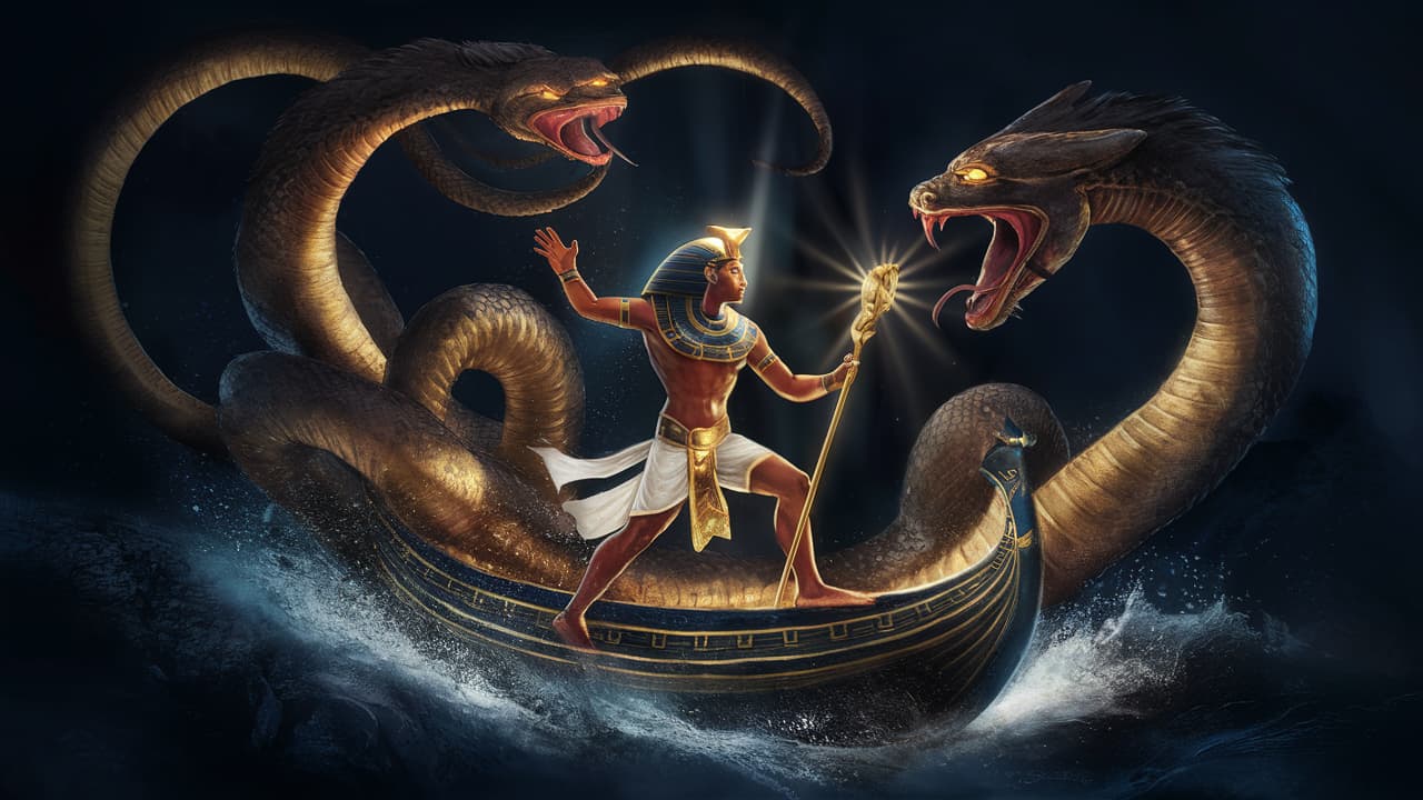 Horus: The Sky God and Protector of Egypt