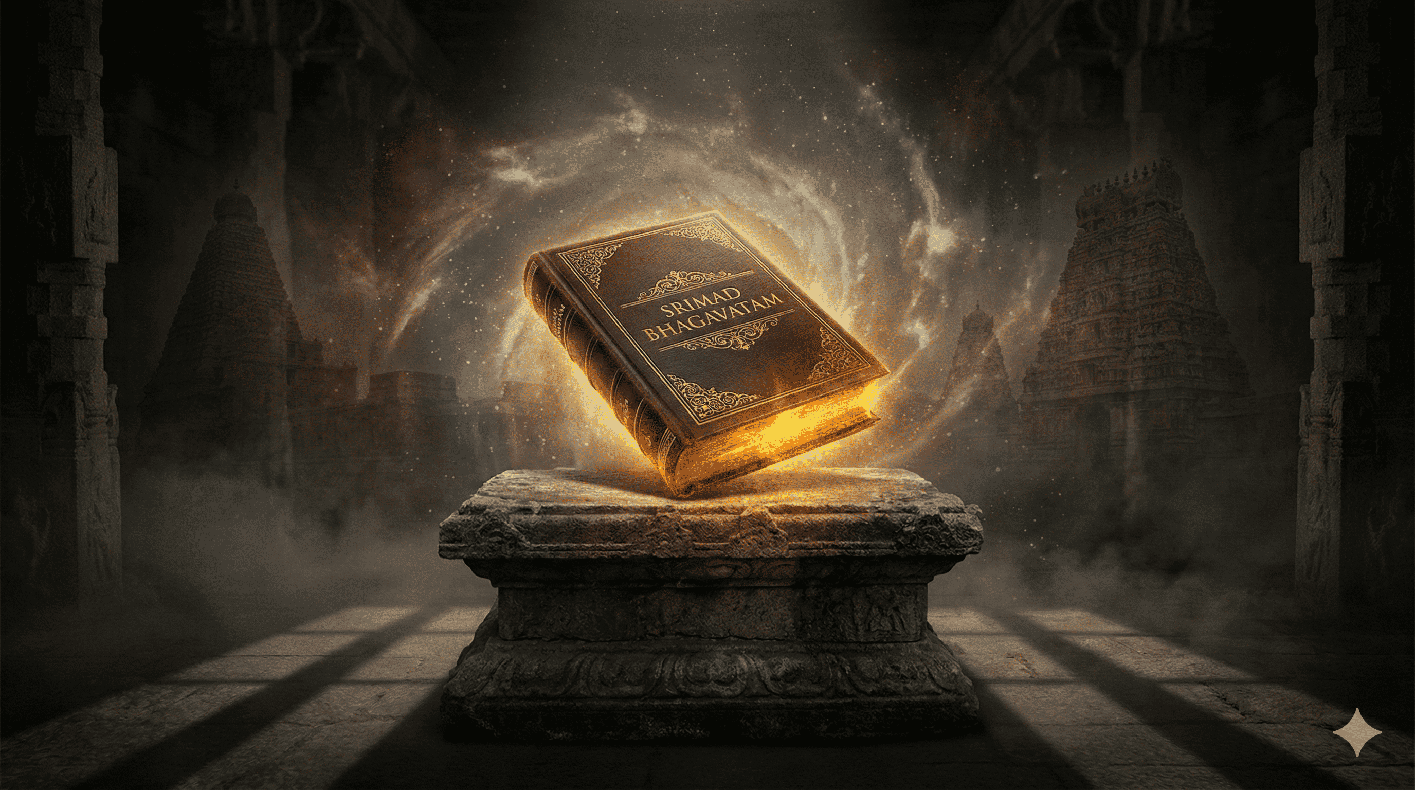 Srimad Bhagavata Purana - The Sacred Book of Divine Love and Krishna Leela