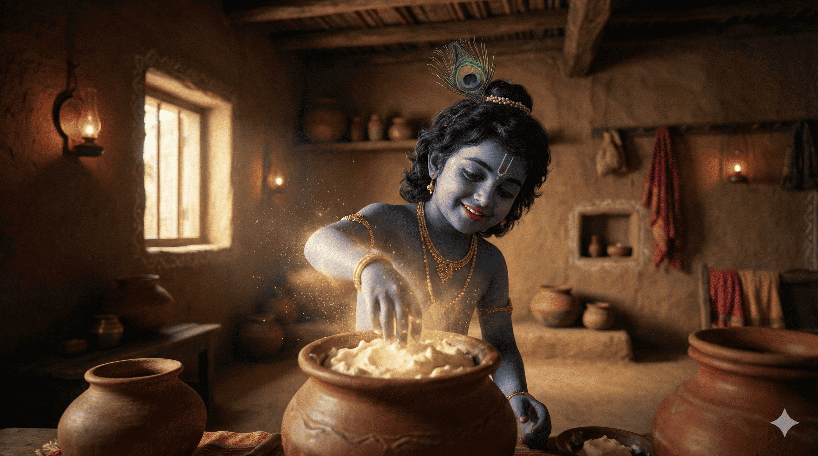 Krishna of Bhagavatam