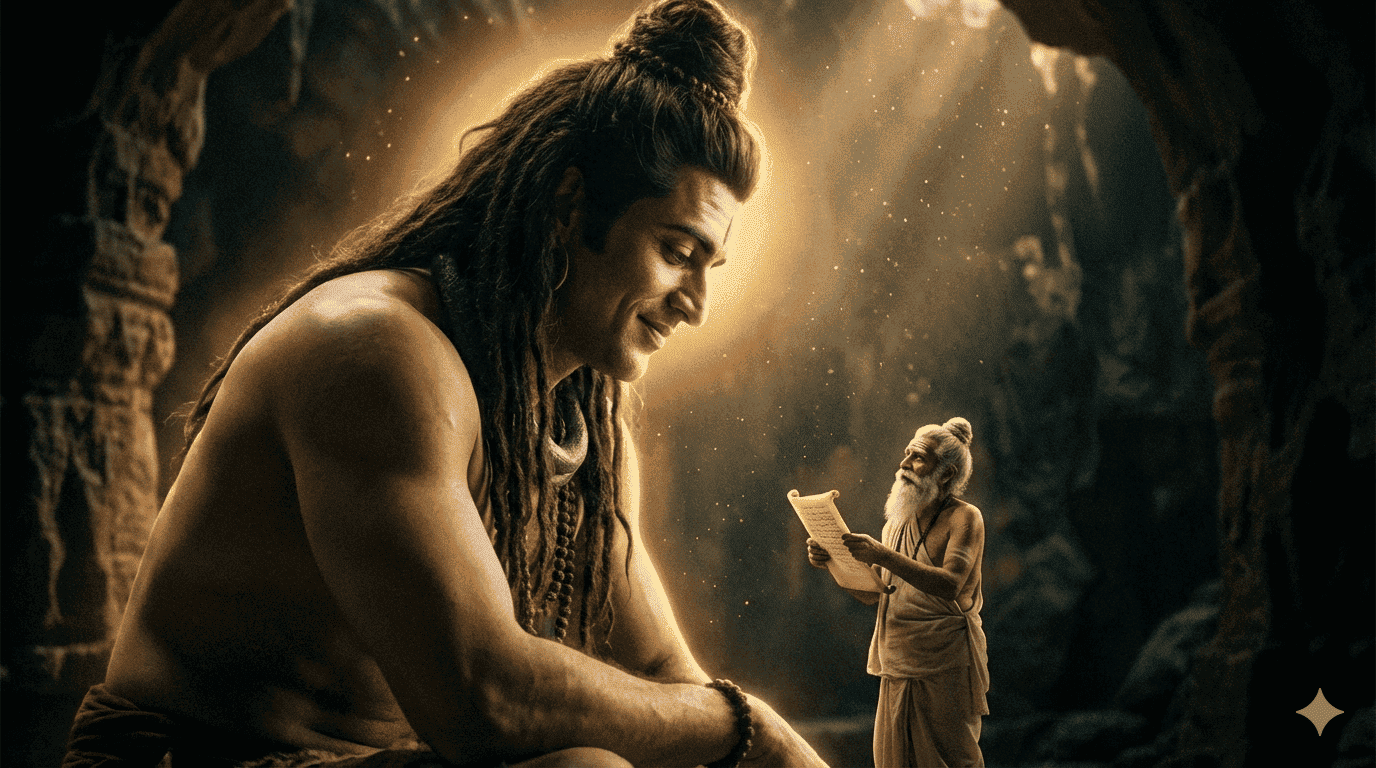 Why Even Lord Shiva Listens to Bhagavatam