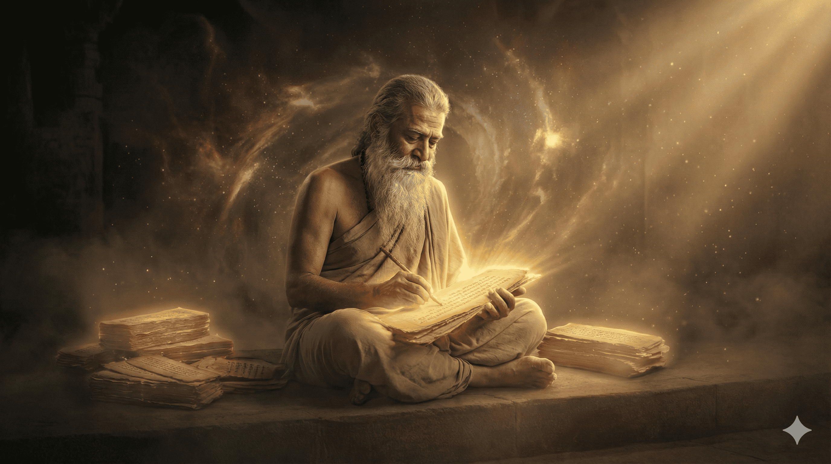 Why Vyasa Wrote Bhagavatam
