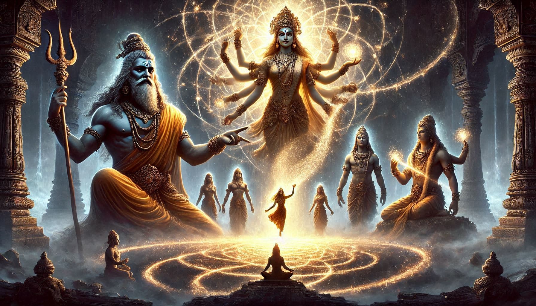 Creation of Humanity and the Gotra System.