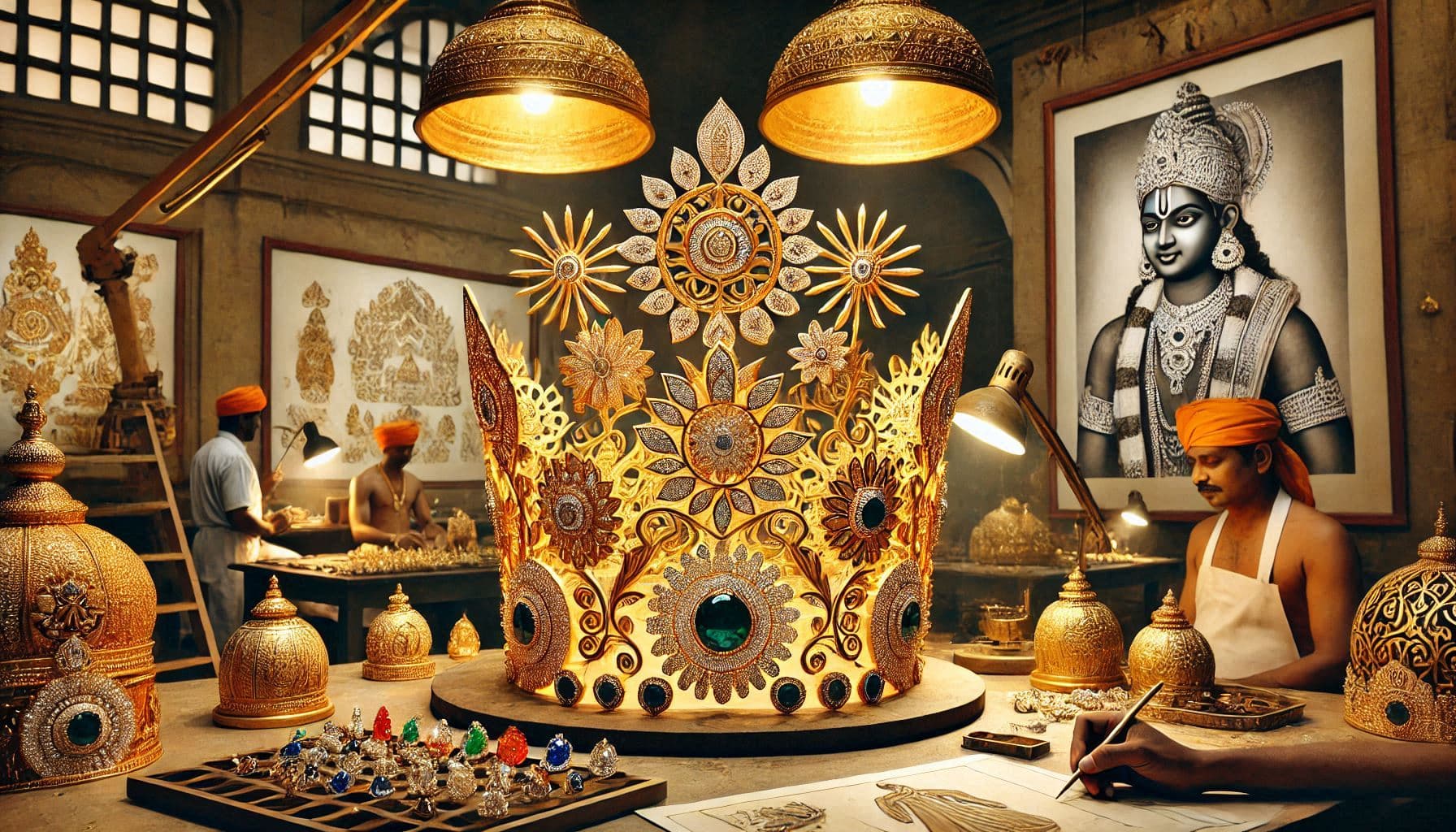 Significance of the Crown’s Materials.