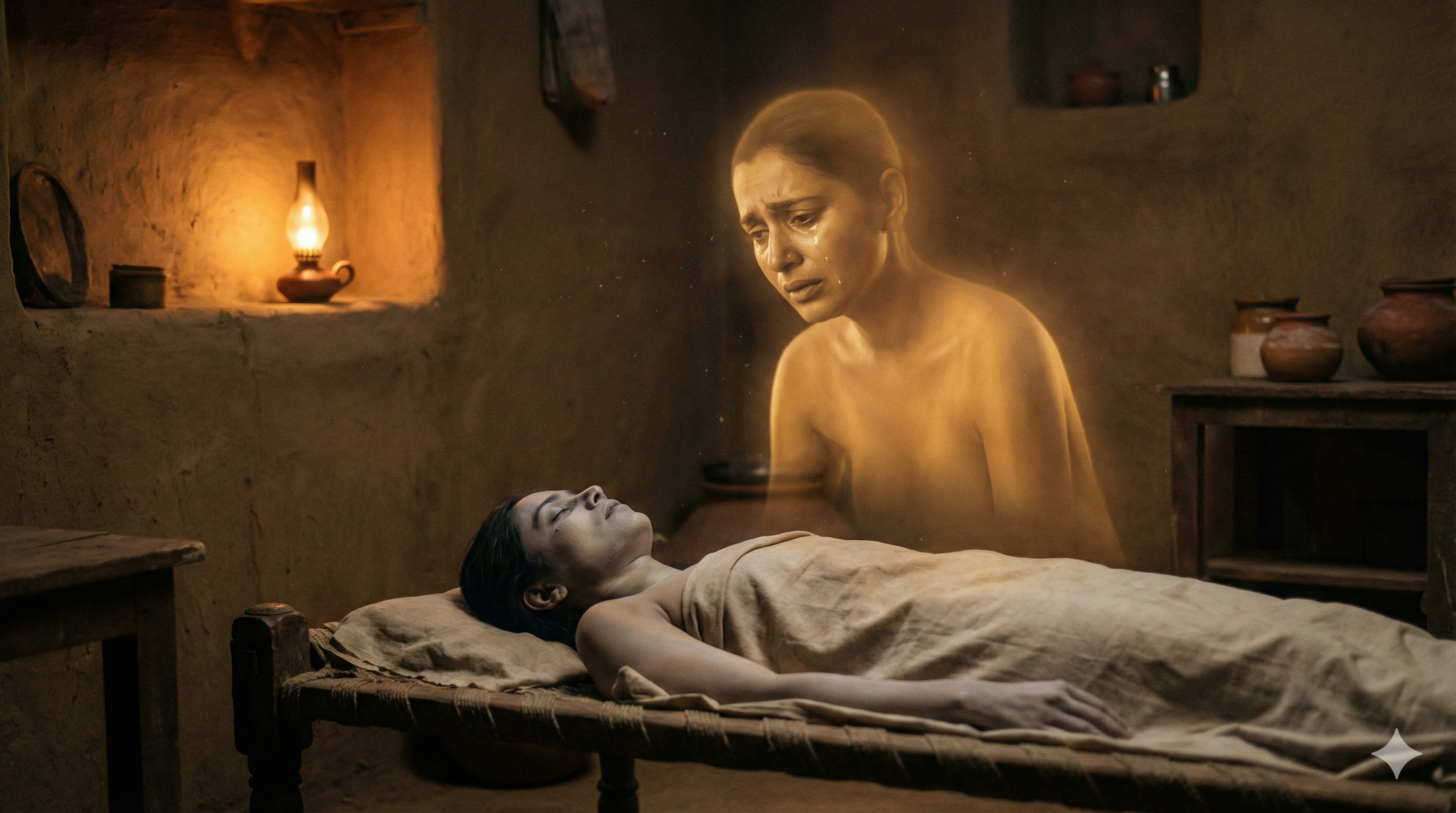 The Soul Leaves The Body