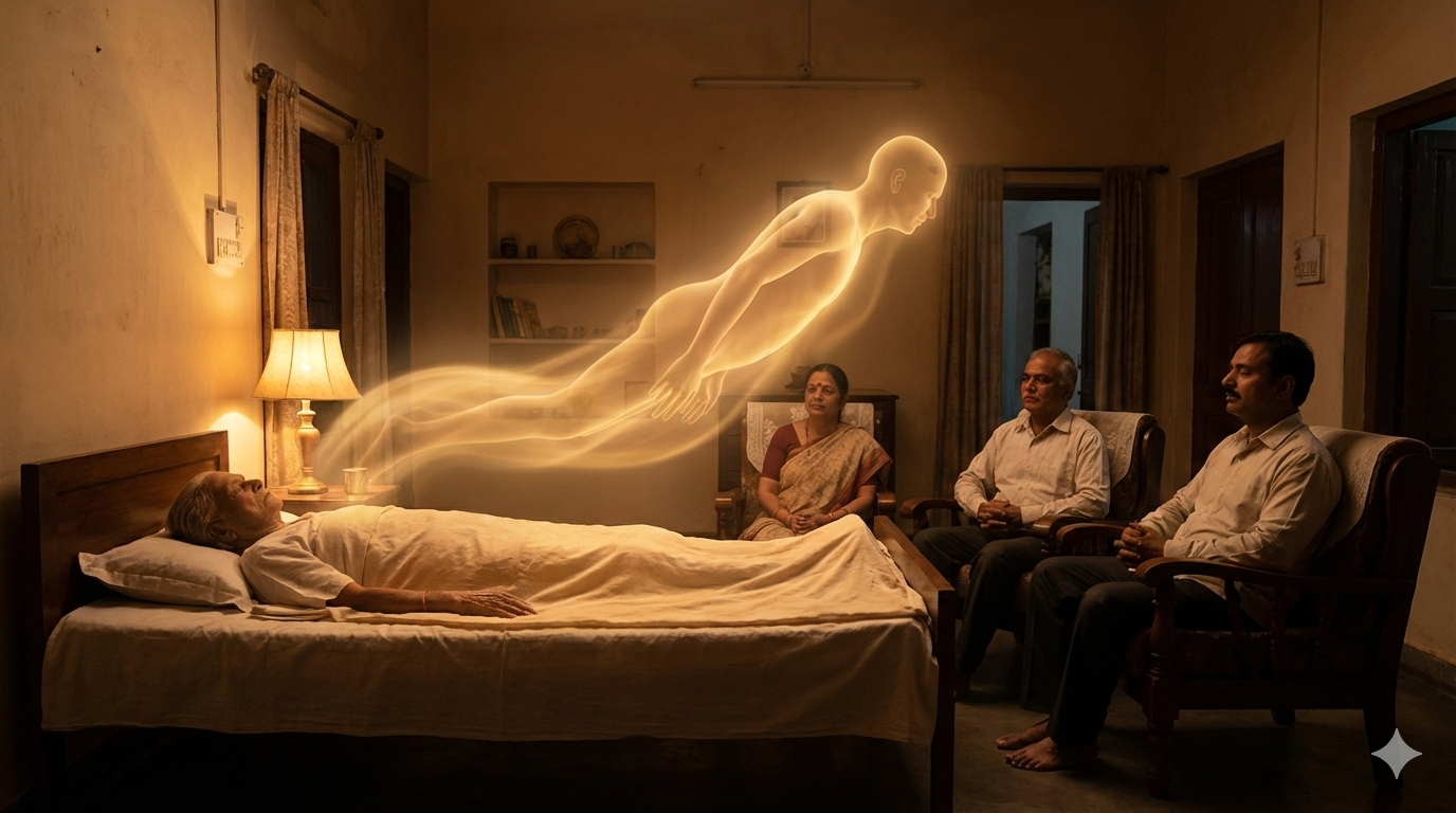 Why Garuda Purana Is Read After Death