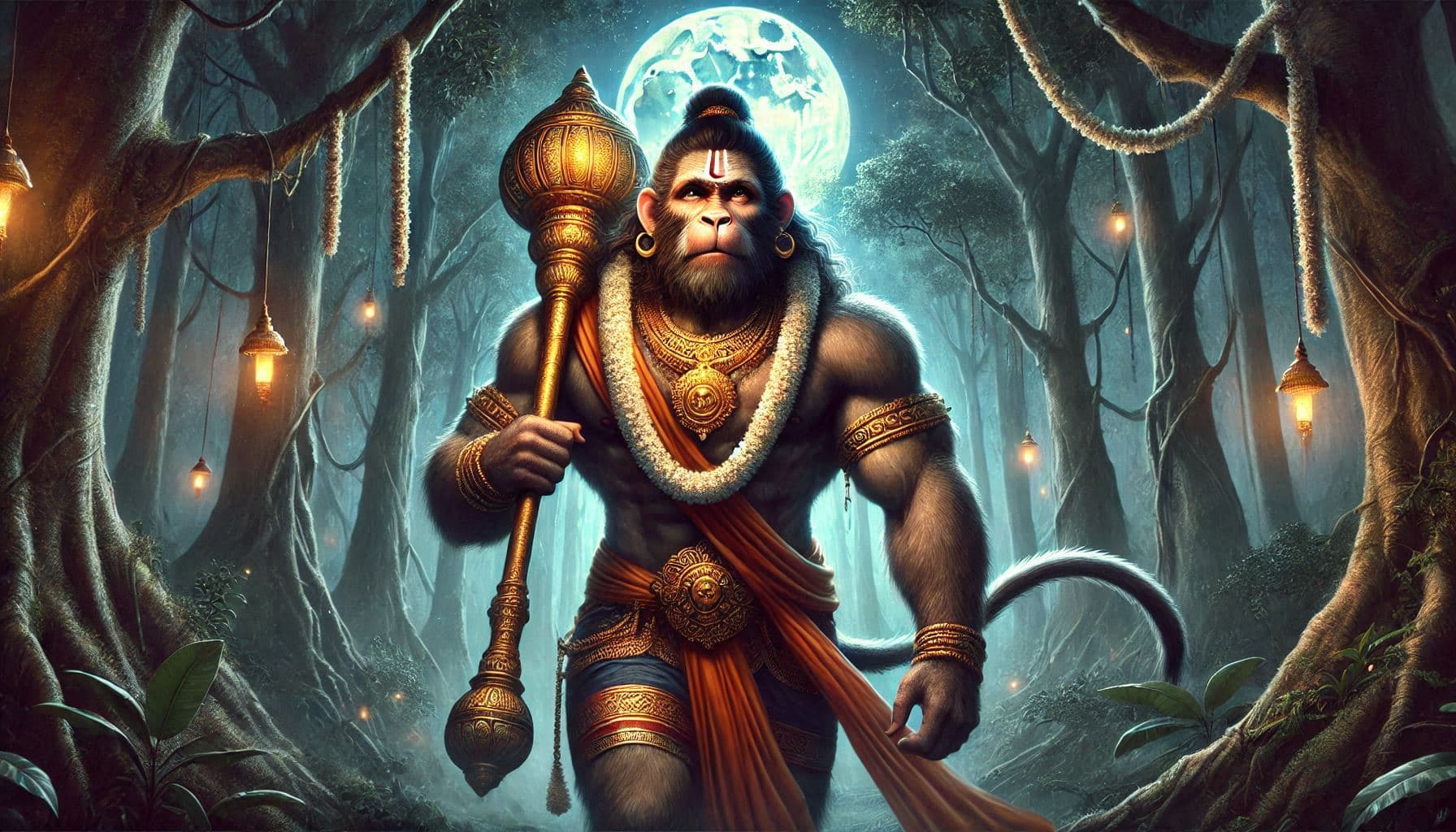 Hanuman, The Ever-Present Avatar.