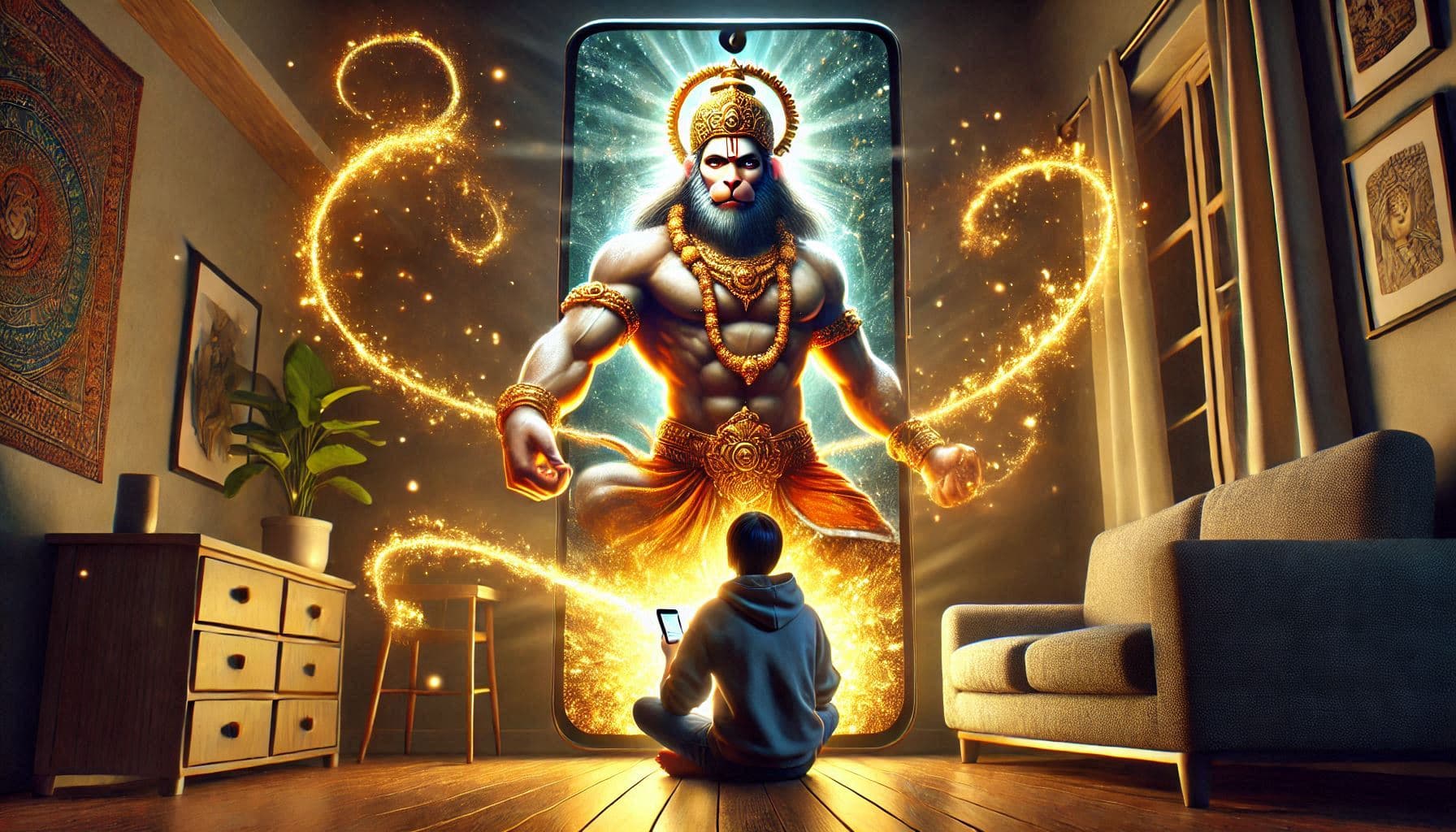 Hanuman Chalisa in Modern Times.