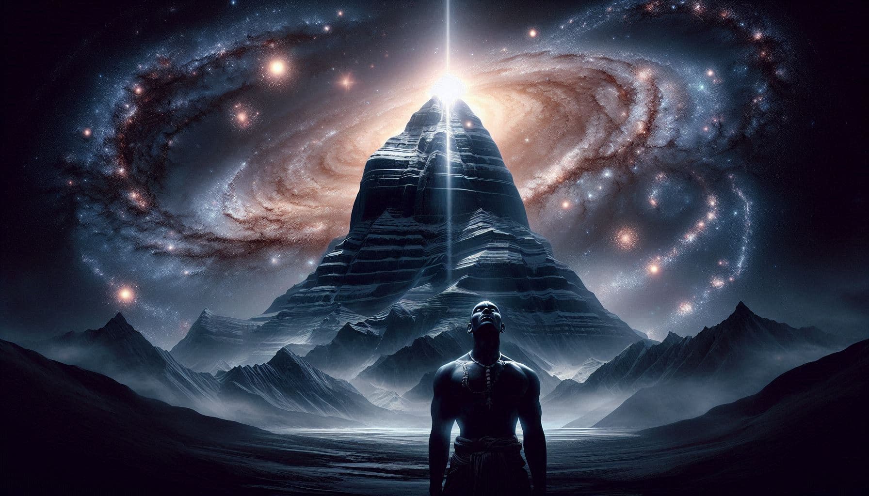The Axis Mundi, Center of the Universe.