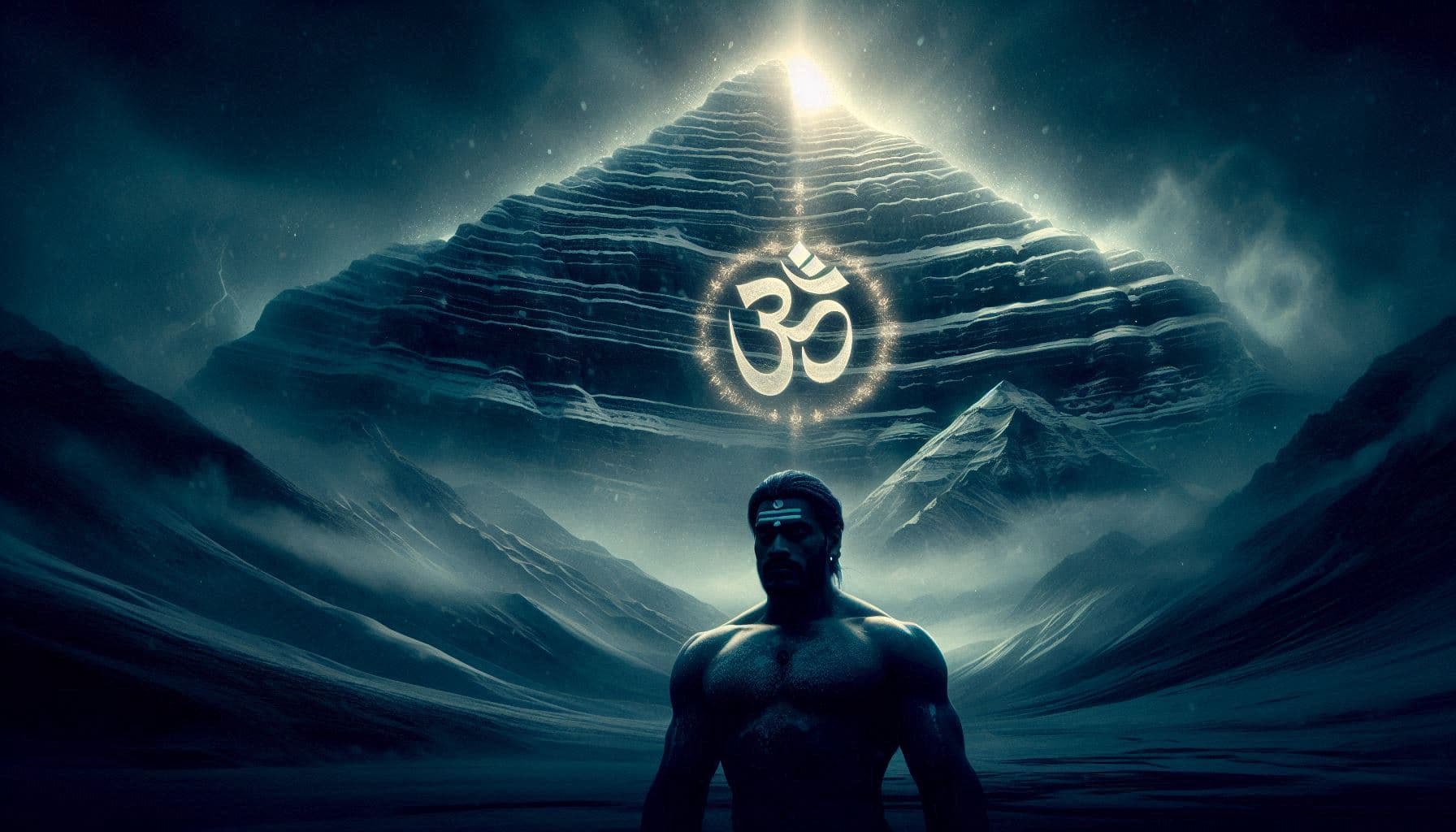 The Sound of Om and the Swastika Shadow.