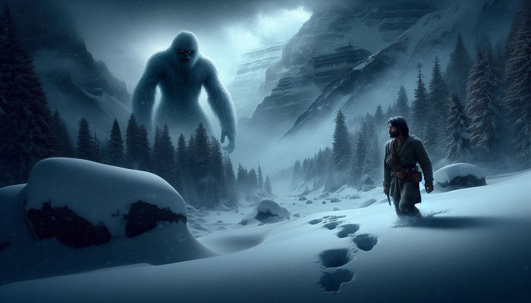 The Yeti and Other Mysteries.