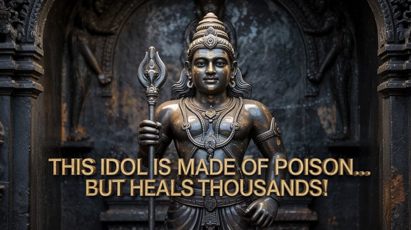 Why the Palani Murugan Idol Is Unlike Any Other in the World