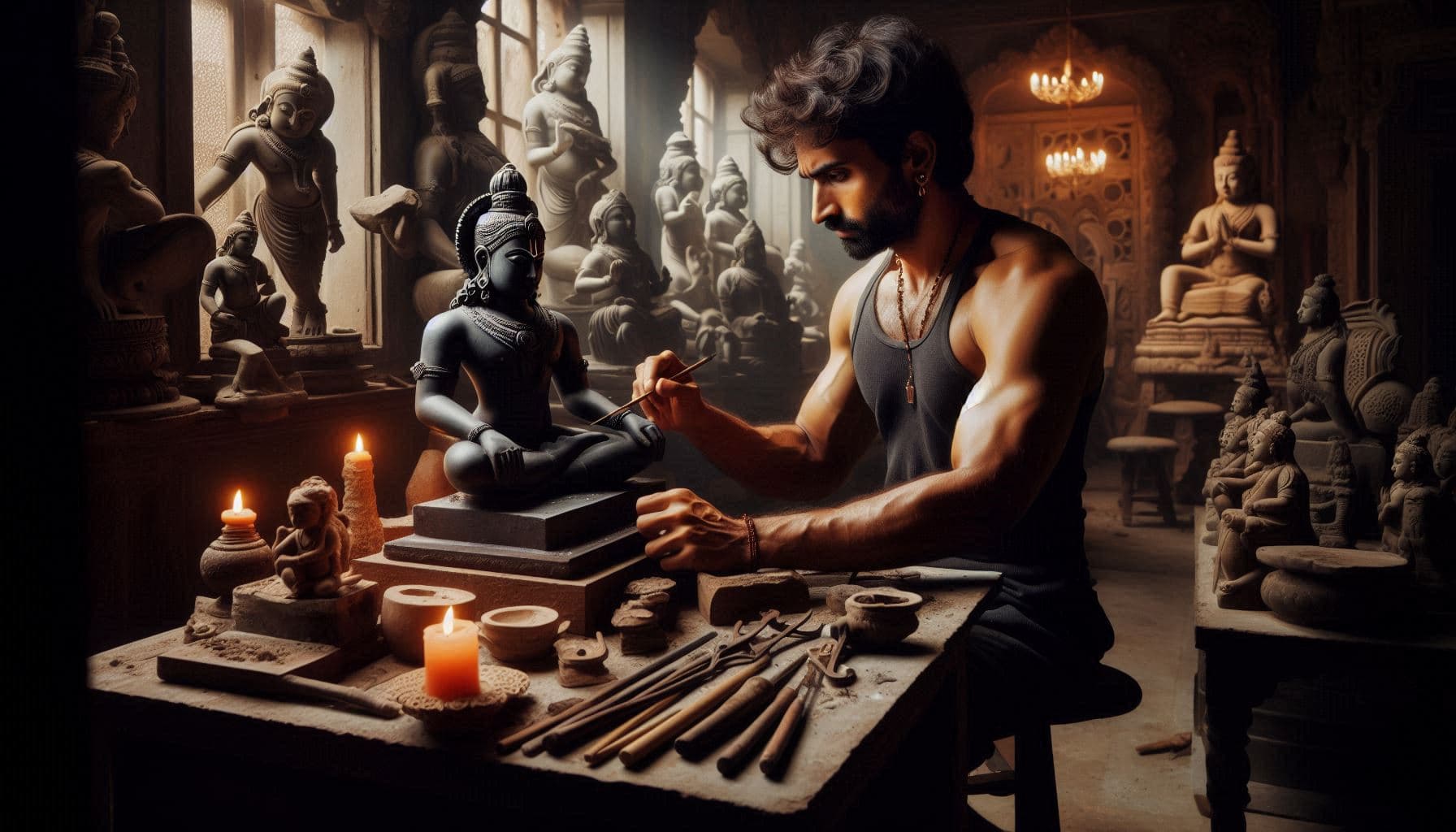 Arun Yogiraj, The Sculptor’s Emotional Journey.