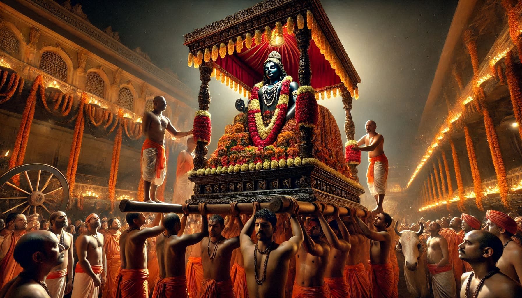 The Idol’s Journey to Ayodhya, A Moment of Triumph.