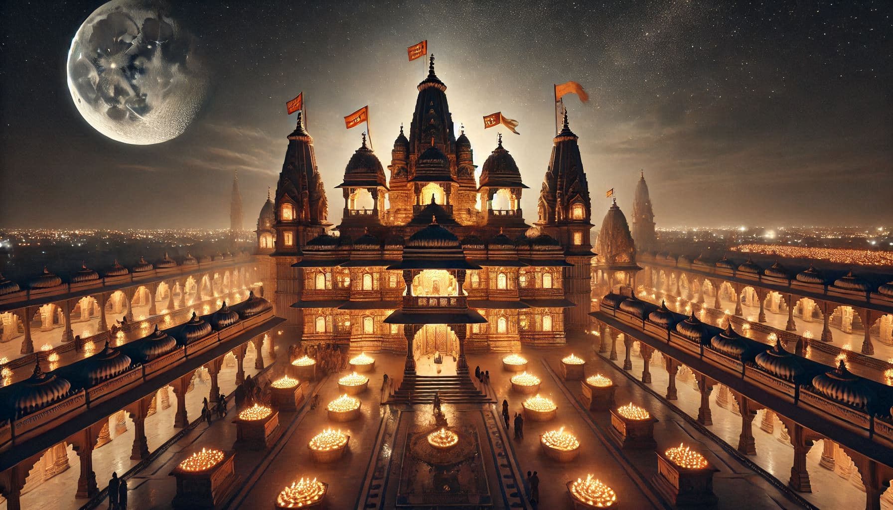 The Ram Mandir, A Beacon of Faith and Unity.