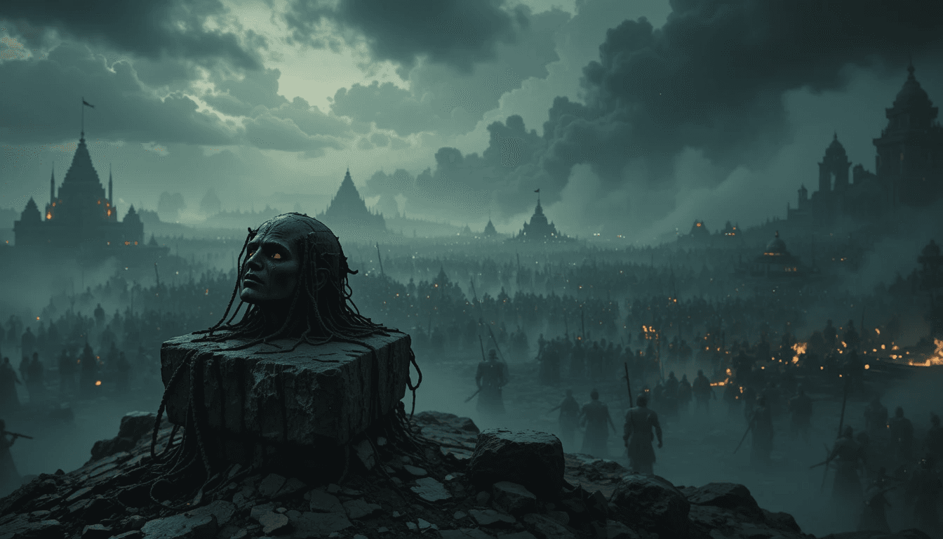 Barbarik’s Ultimate Sacrifice.       