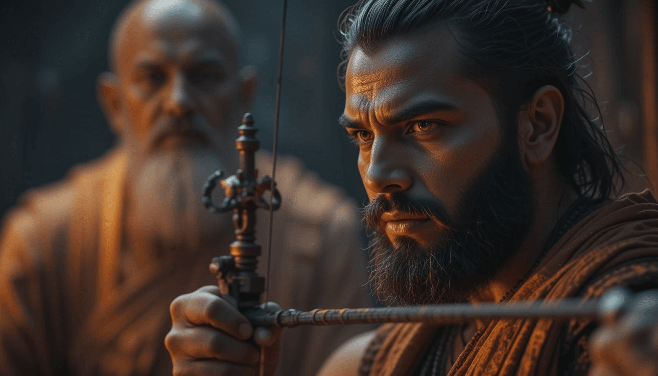 Barbarik’s Guru and the Promises.  