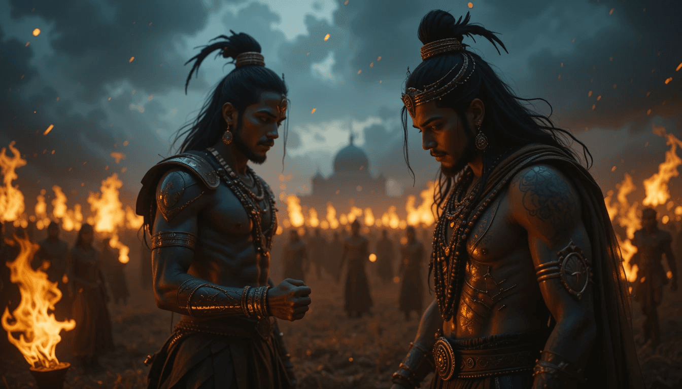 The Moral Dilemma and Krishna’s Revelation.      