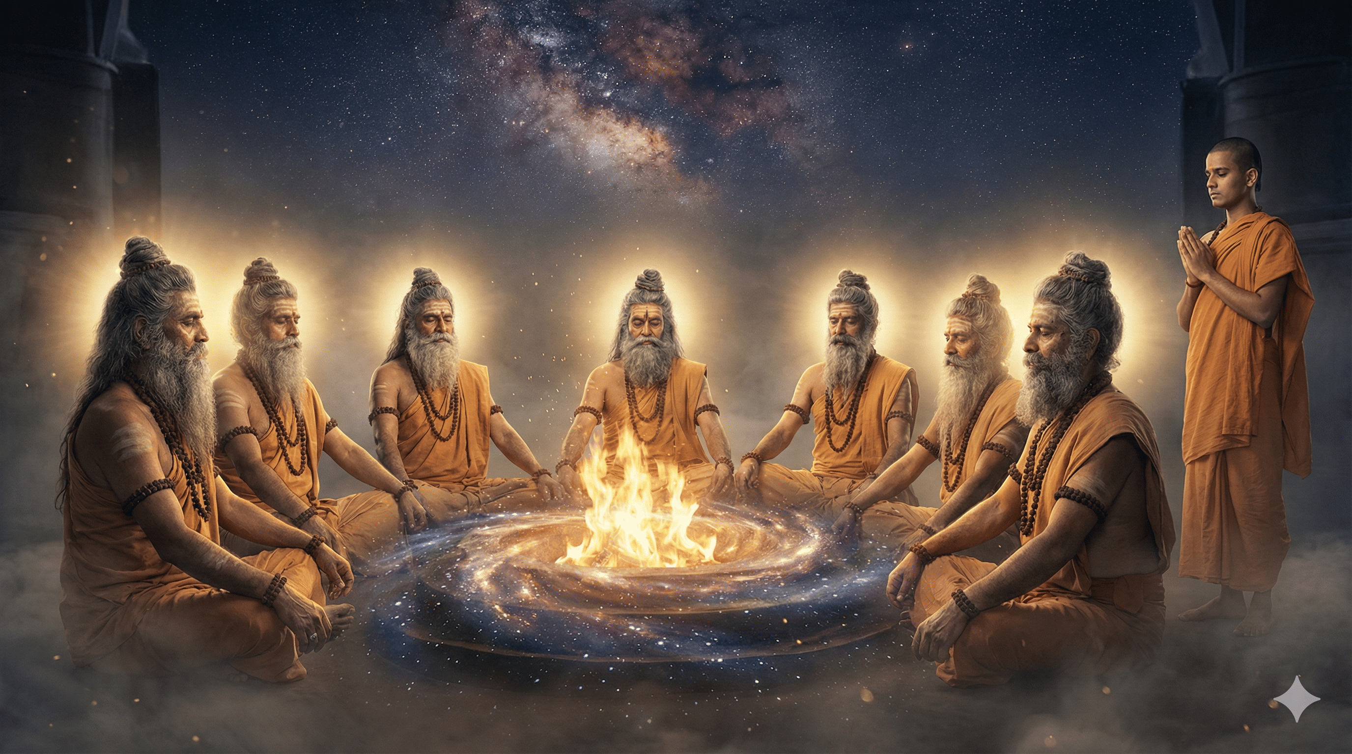 Mahar-Loka - Home of Great Rishis