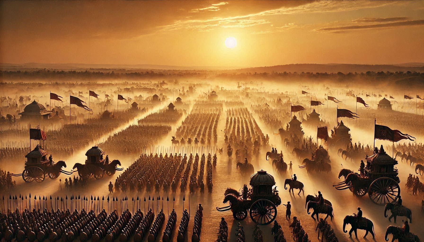 The Battlefield of Kurukshetra.