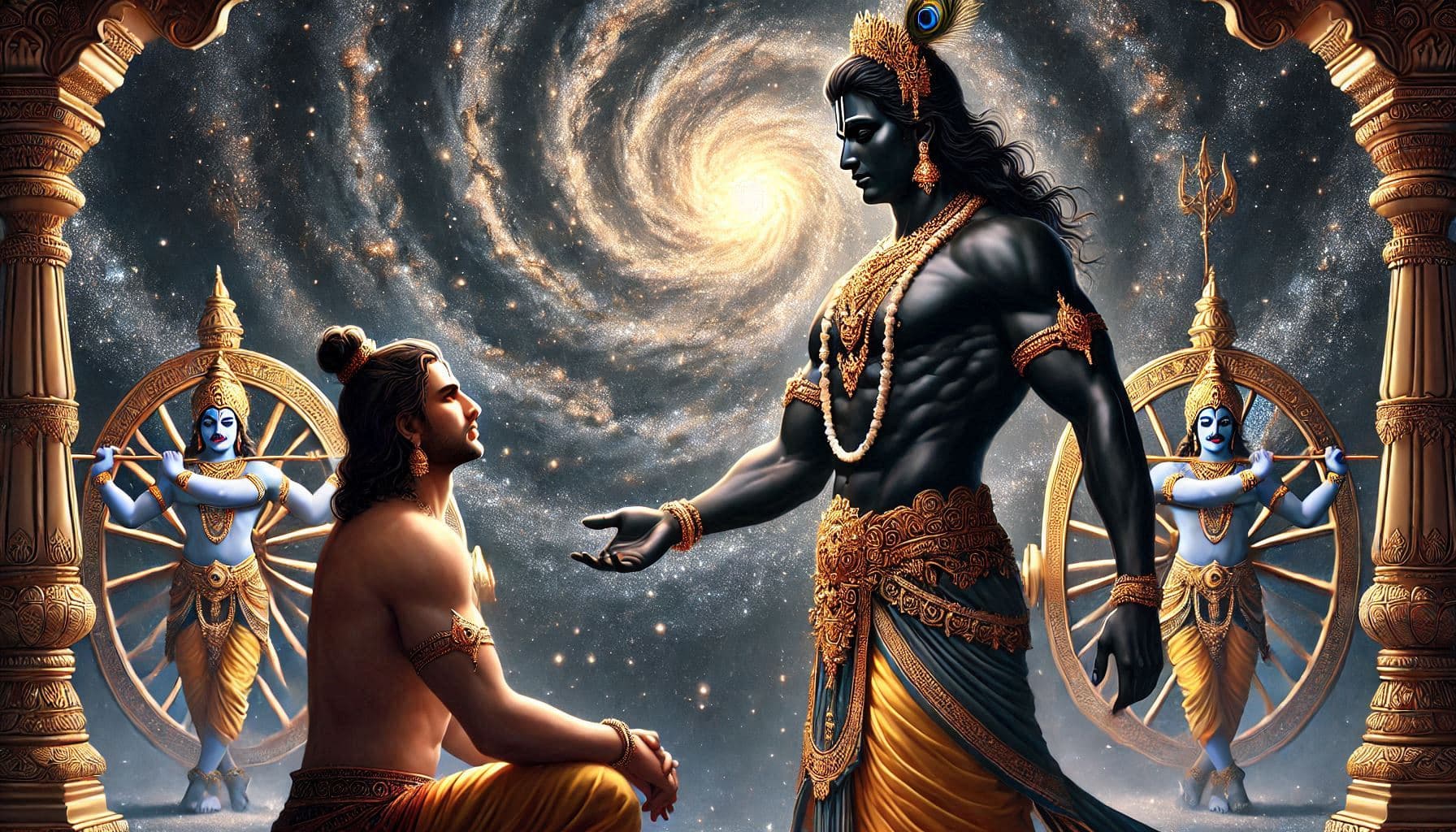 The Timeless Relevance of Krishna’s Teachings.