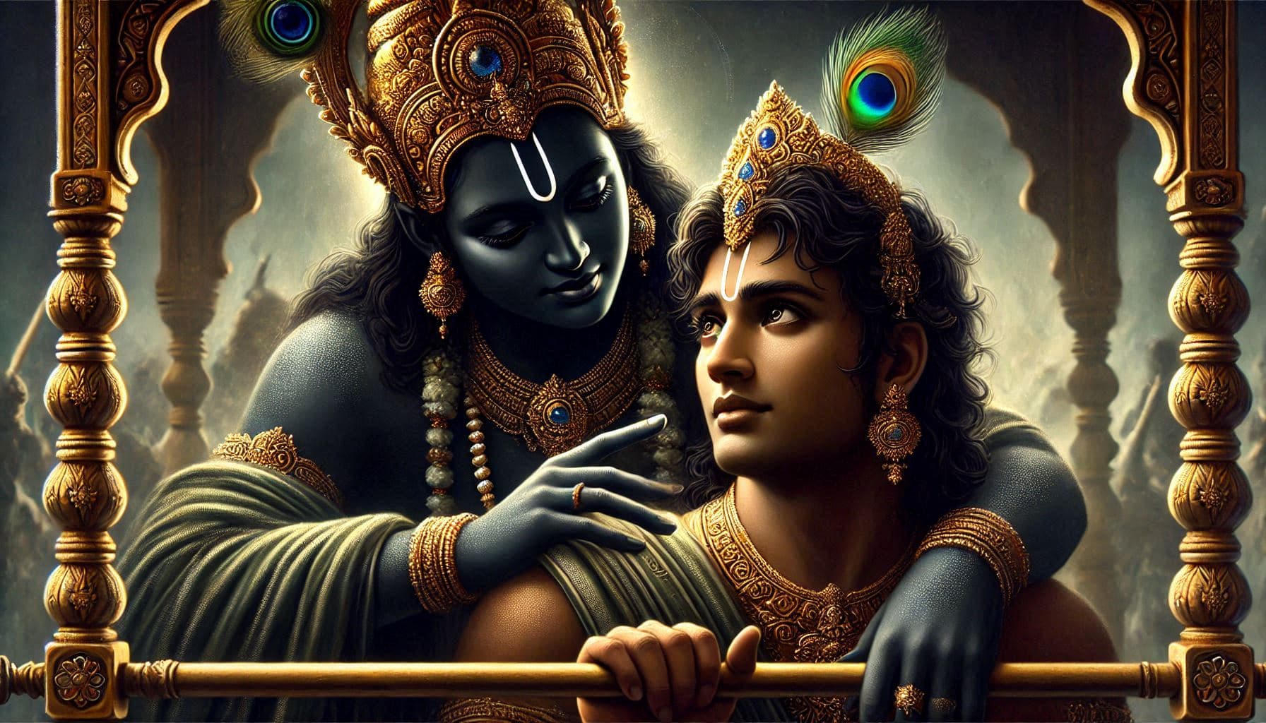 The Lesson for Arjuna, and for Us.