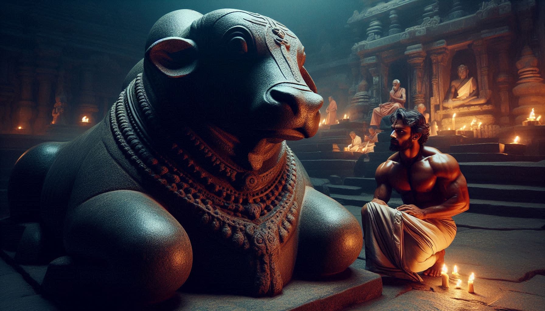 The Origins of Yaganti Temple.