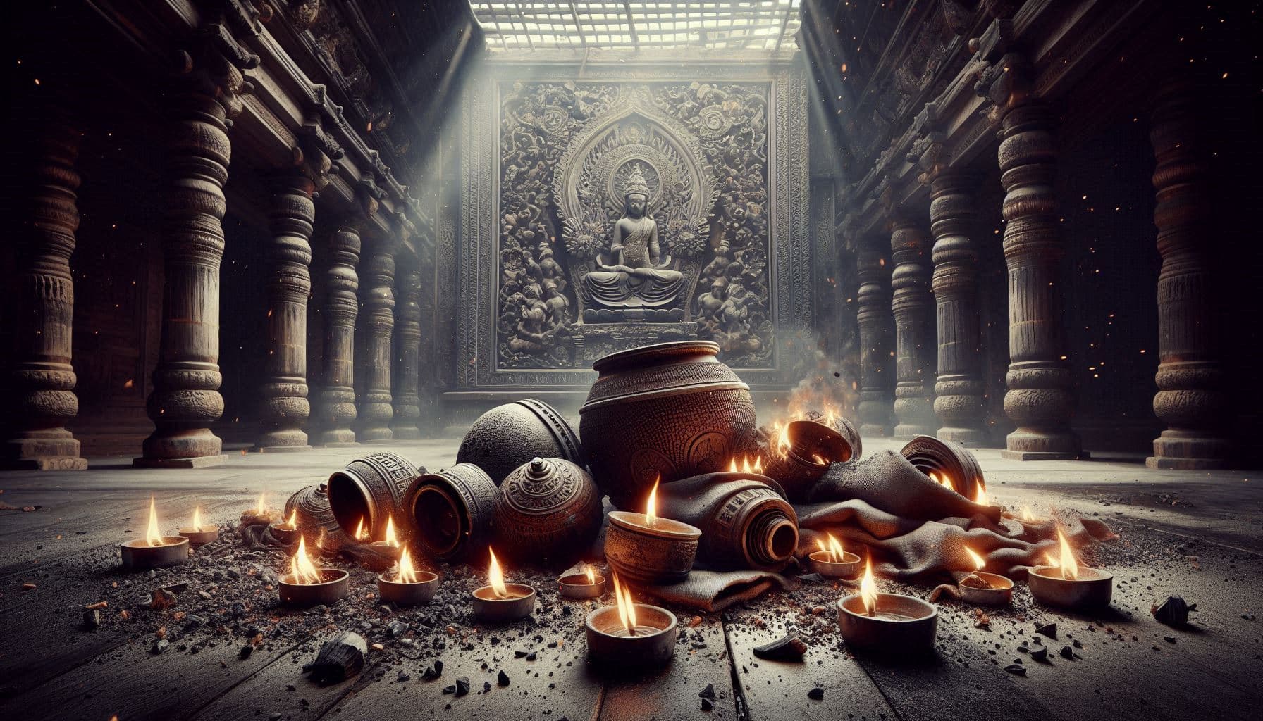Clues Amidst the Ashes