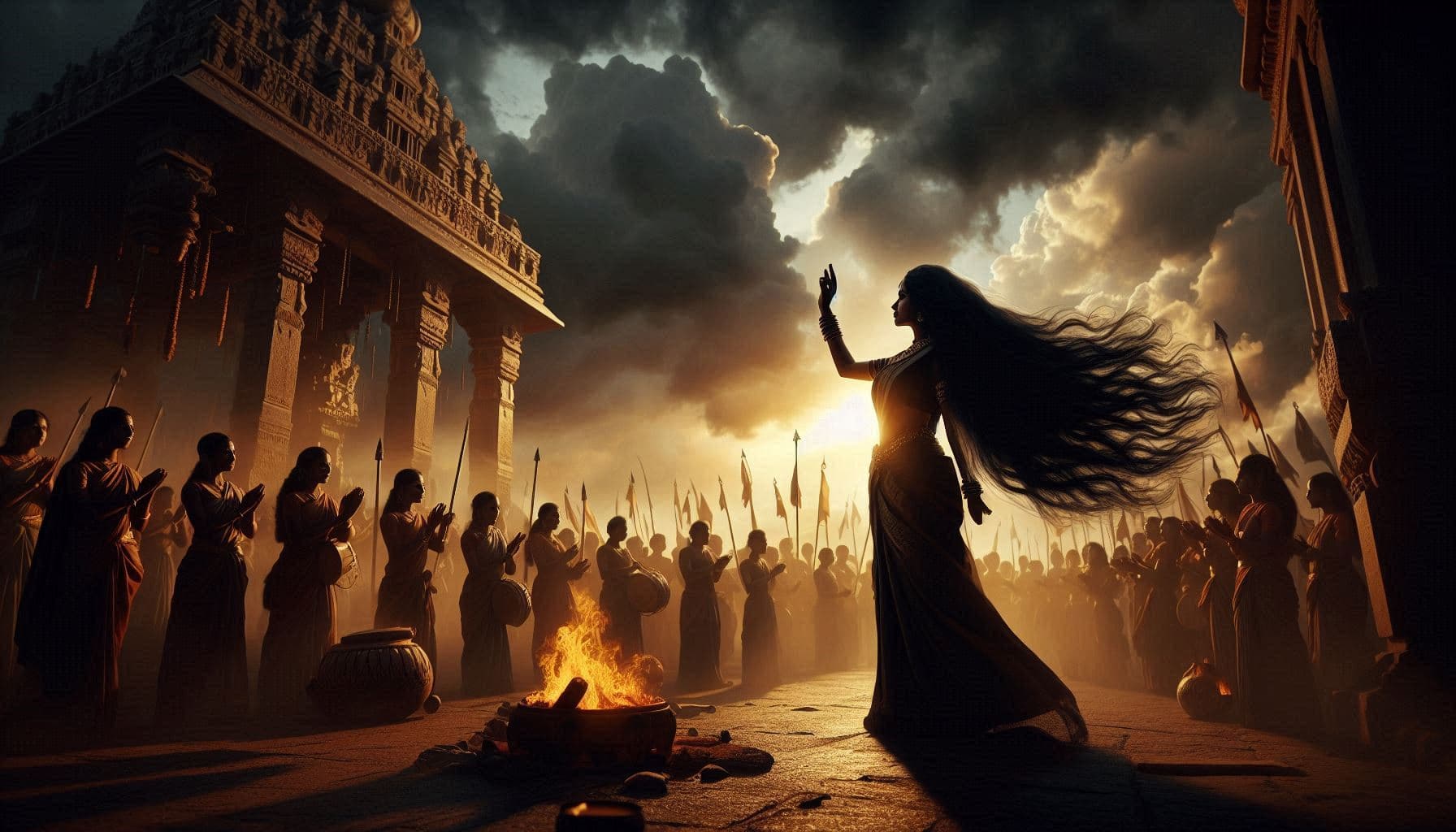 The Vow of Gangamma and Her Many Forms.