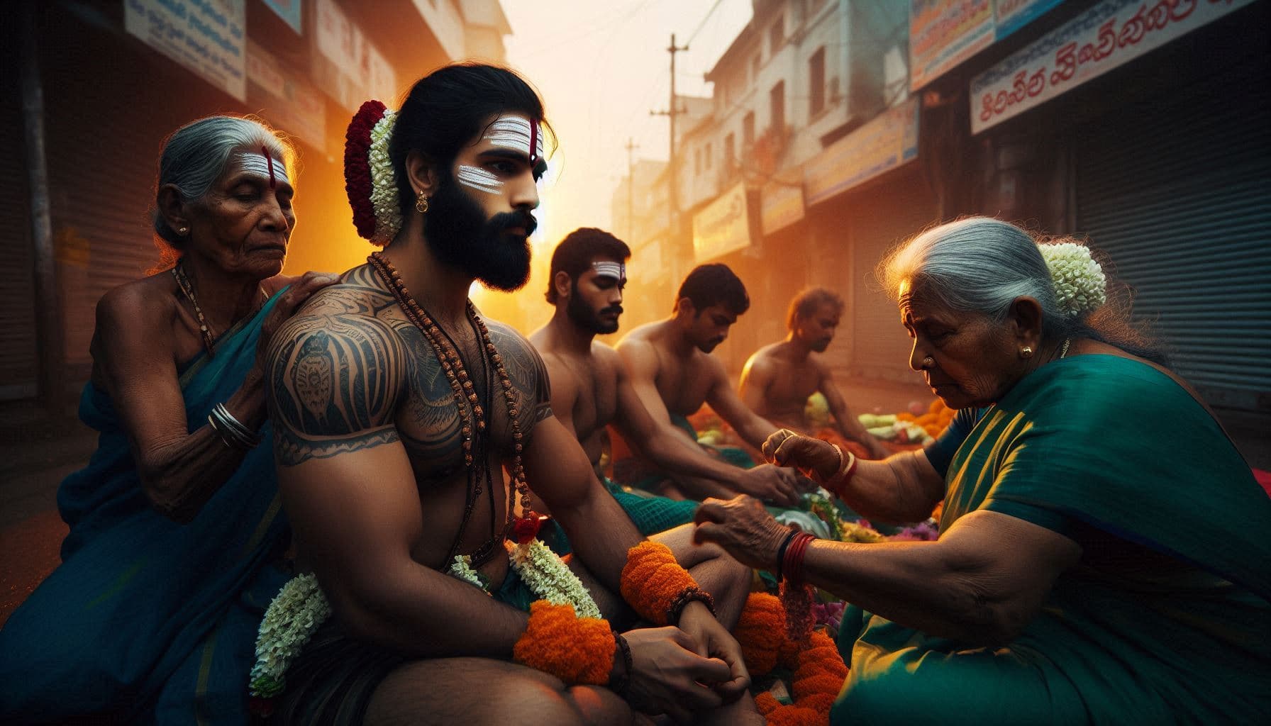 Why Do Men Dress as Women in the Festival?