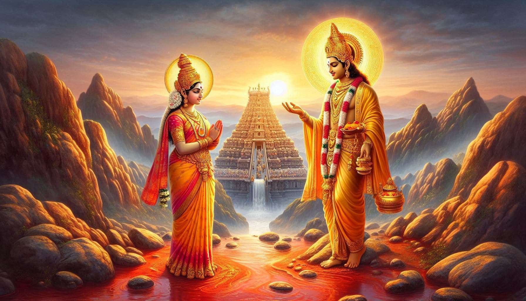Why Gangamma Is Considered the Sister of Lord Venkateswara.