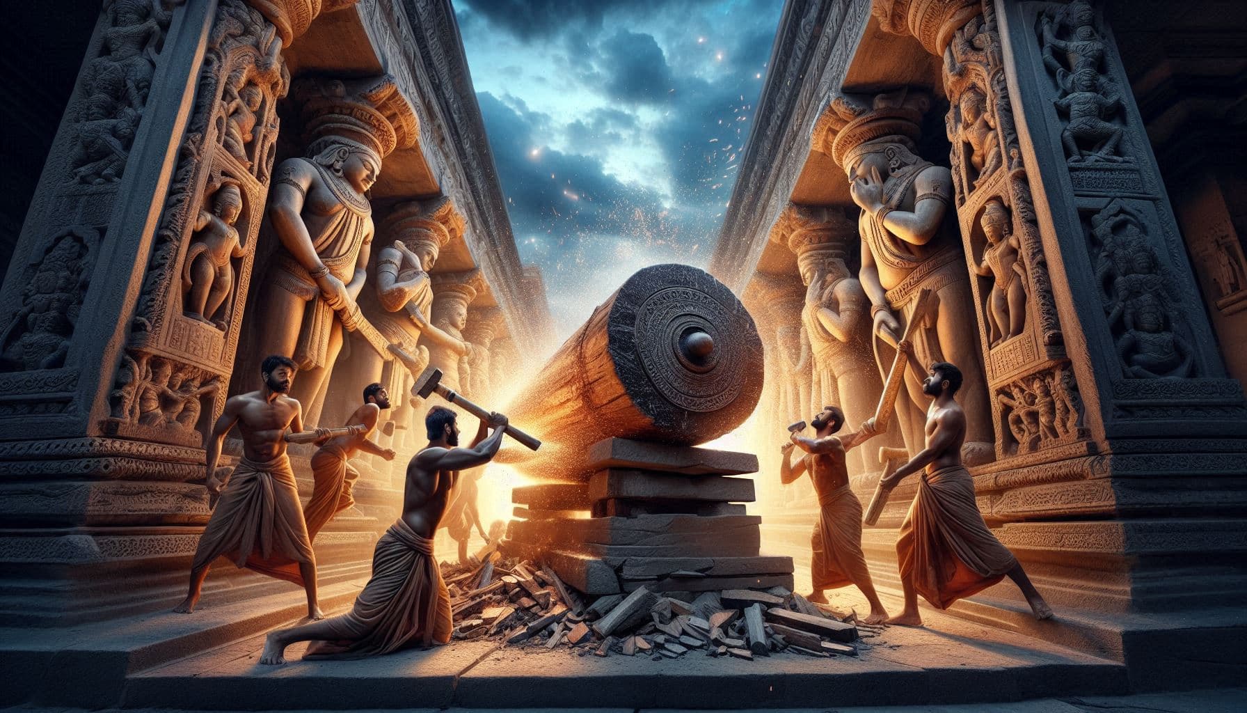 Vishwakarma’s Secret Work – The Divine Carpenter.