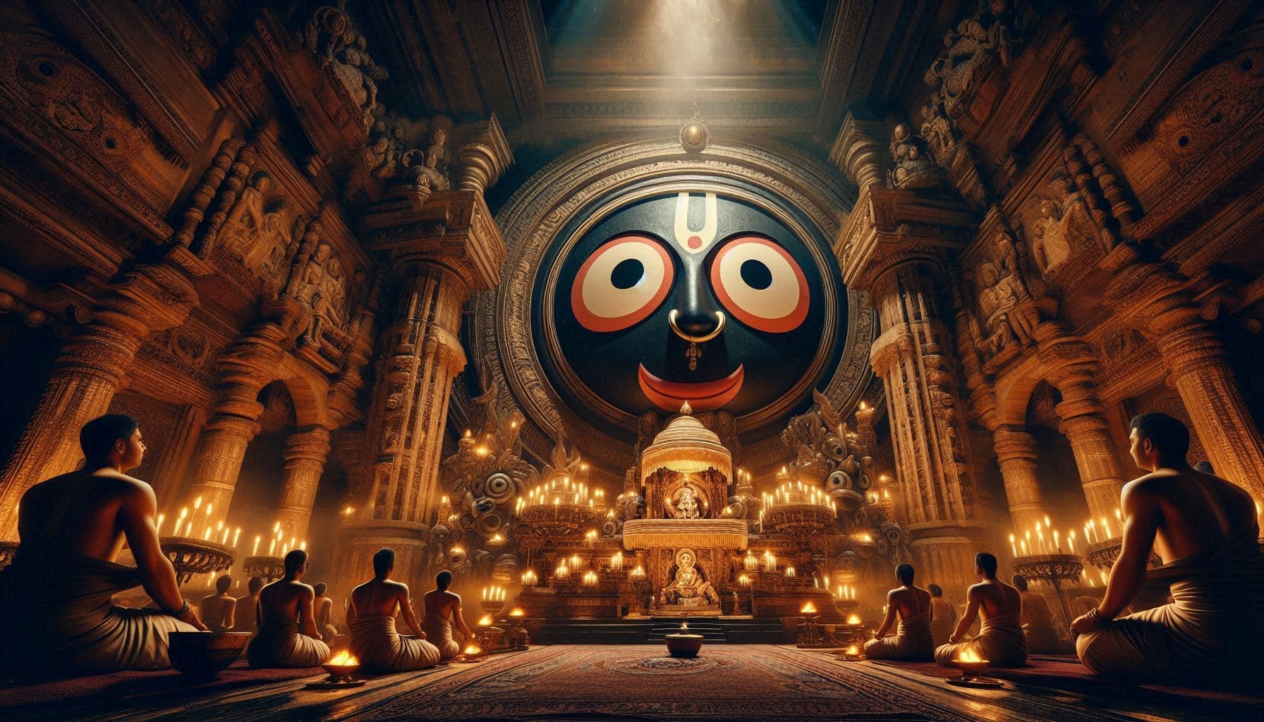 The Unblinking Eyes and Form Without Limbs.