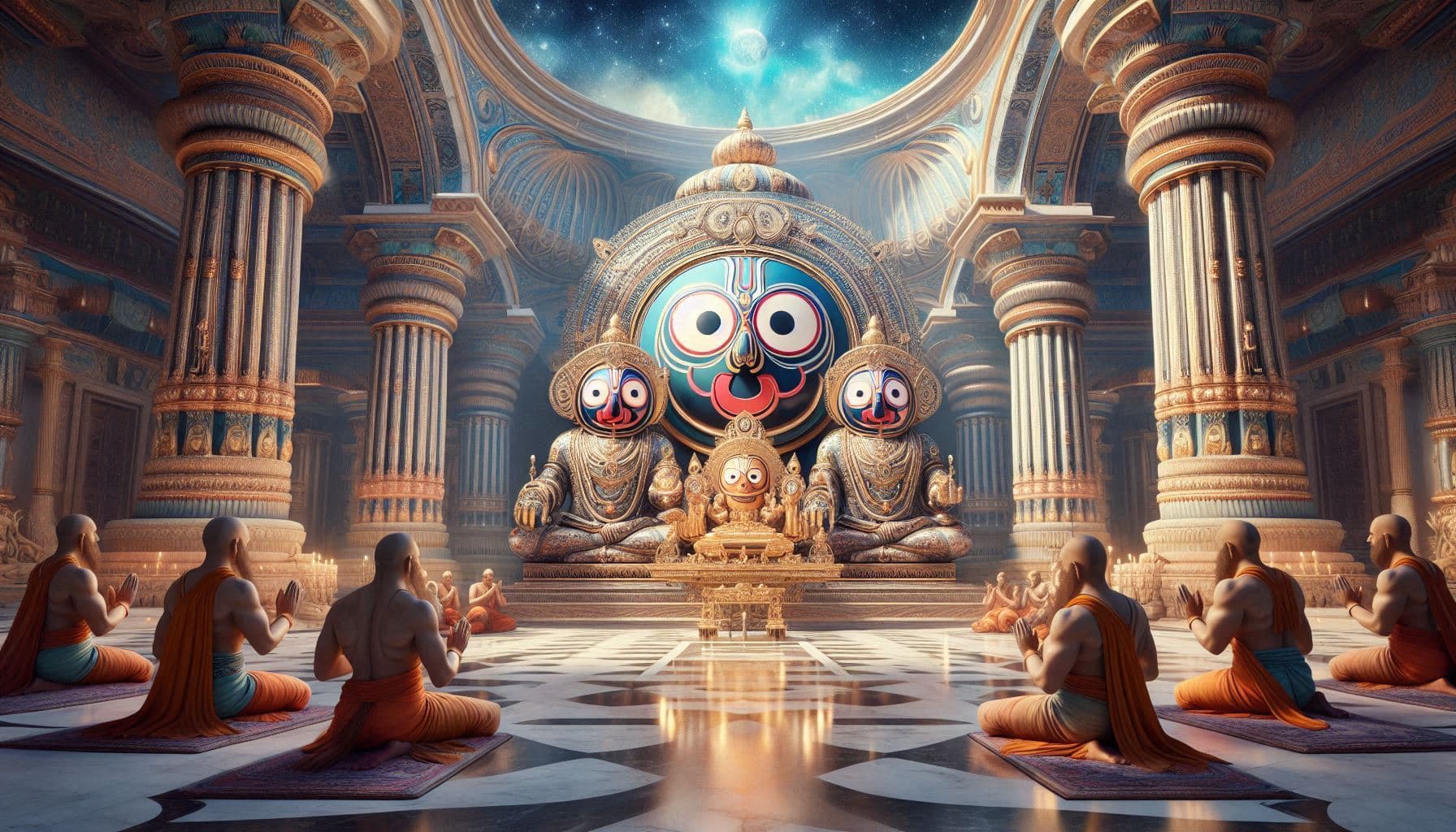 Why Jagannath's Form Never Changes.
