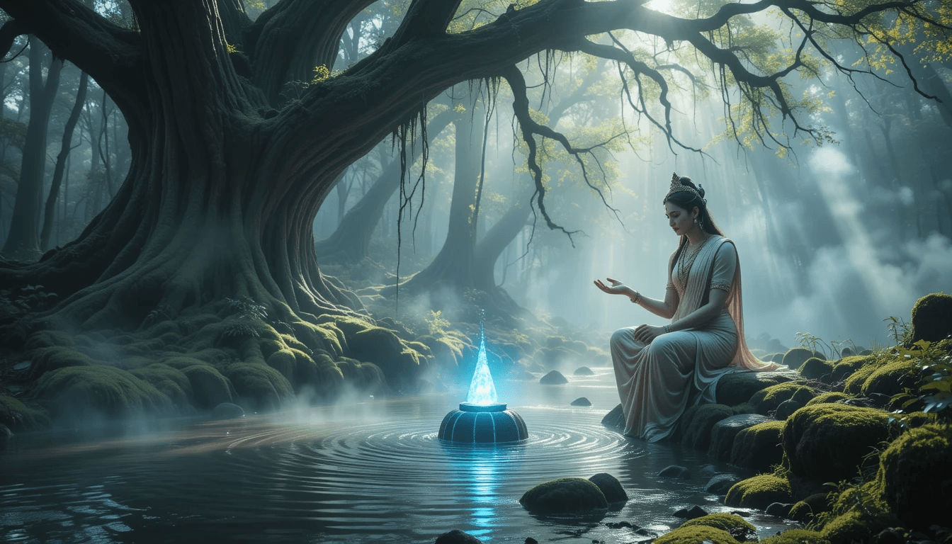 Jalam, Water Element.