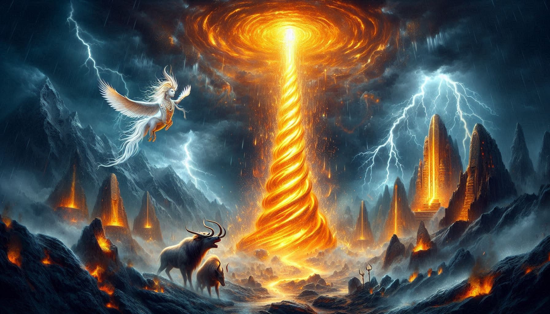 🔥 3. Agni, Fire Element.
