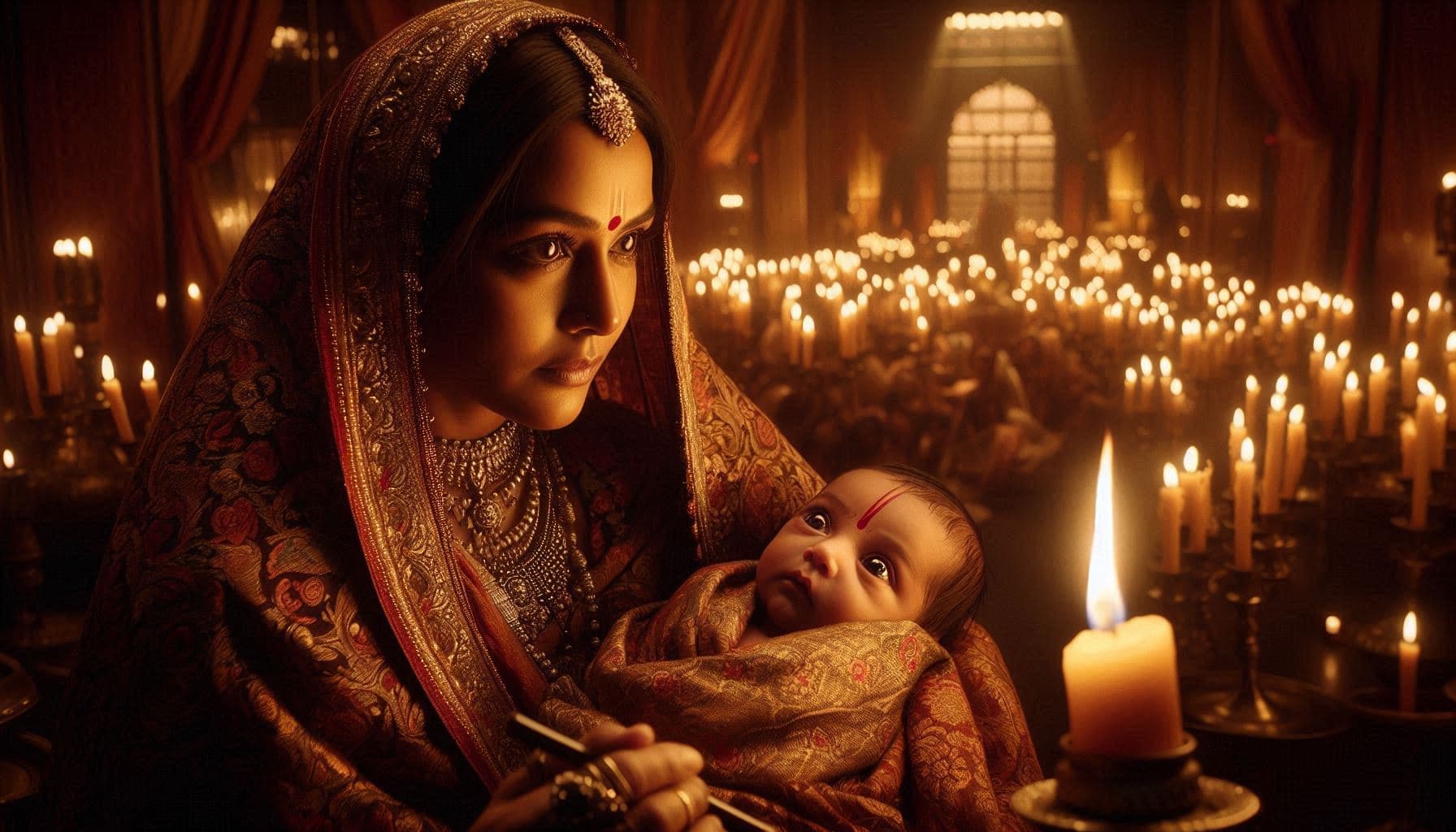 Birth and Divine Prophecy. 