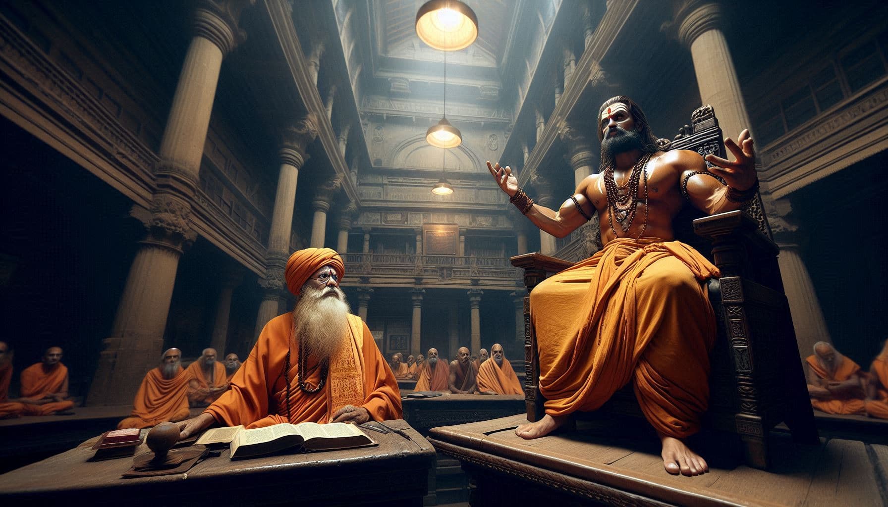 Debating the Greatest Scholars