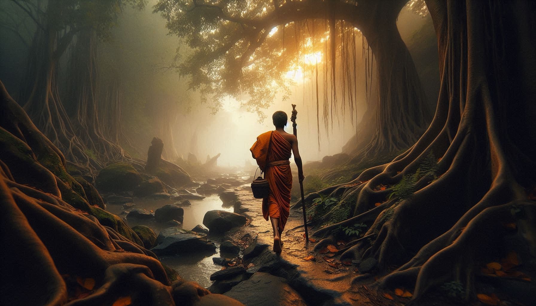 Meeting Govindapada, The Guru’s Blessing.