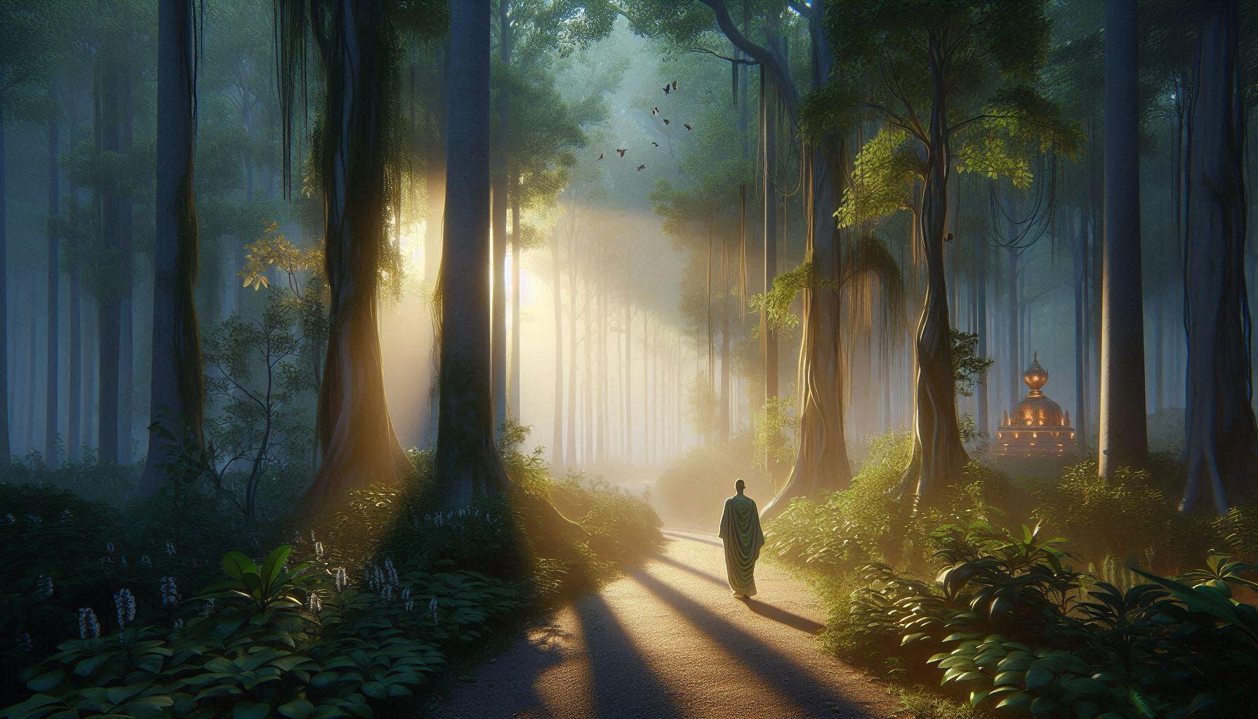 Time and Purity of Mind.