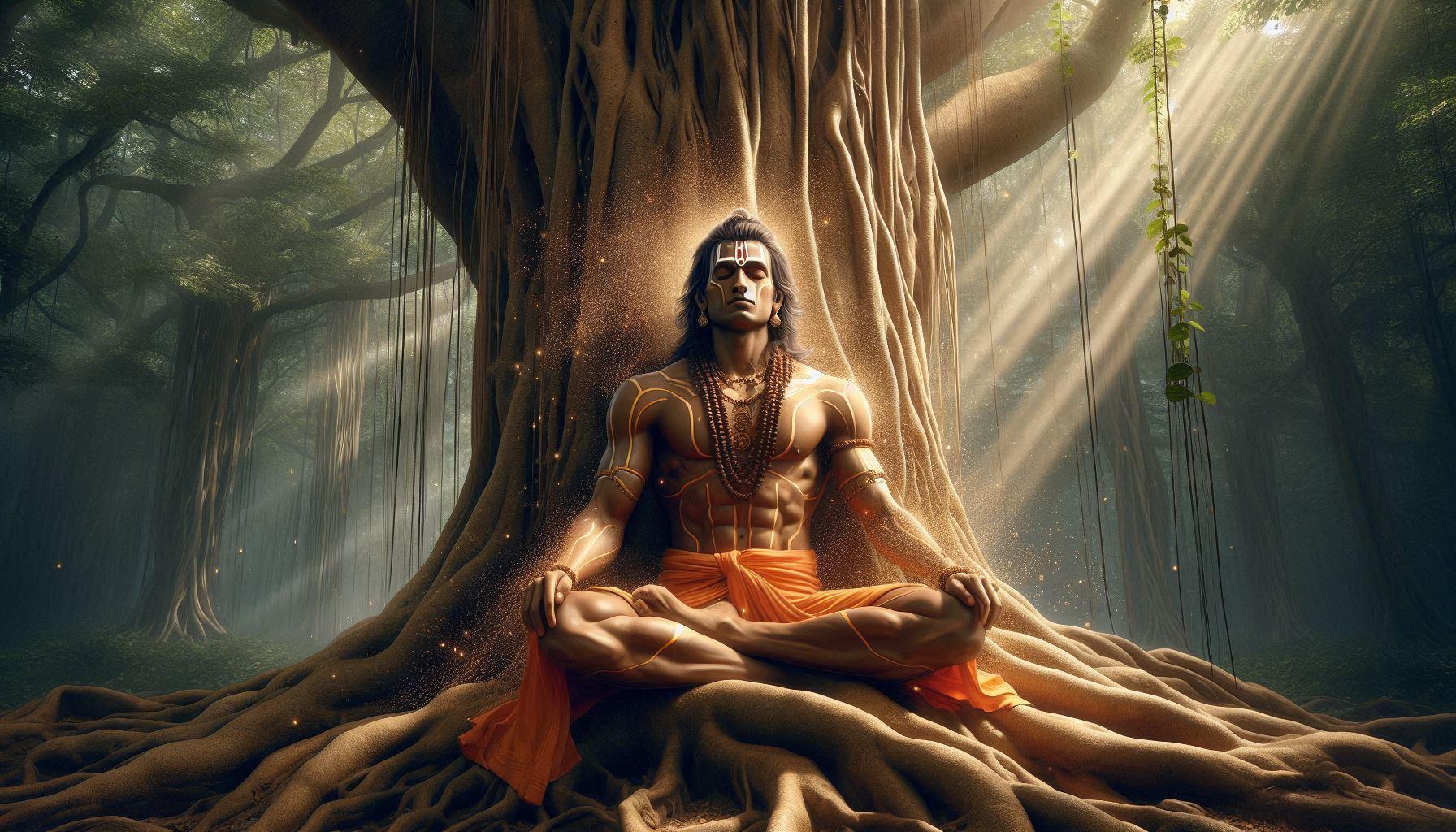 Nammalwar’s Divine Presence.