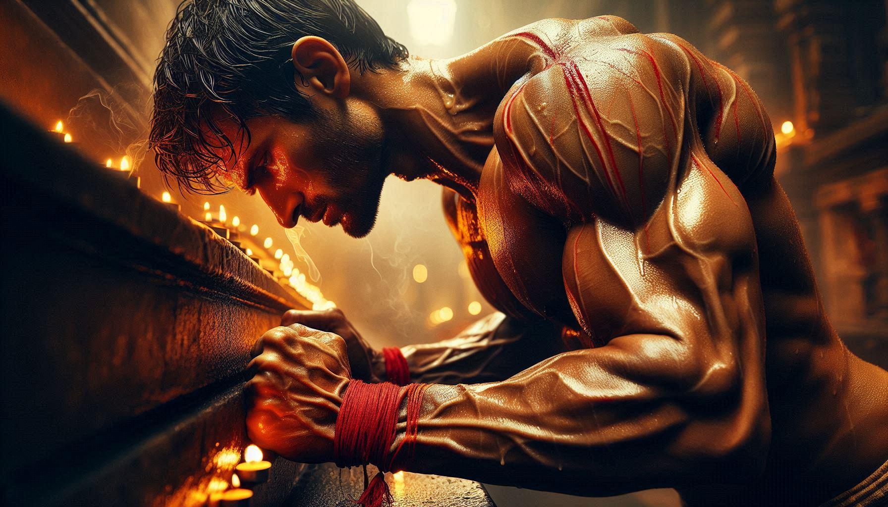 A Symbolic Vow and Offering.