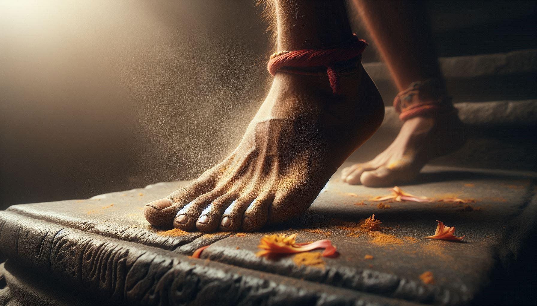 Rules of Devotion, Go Barefoot.