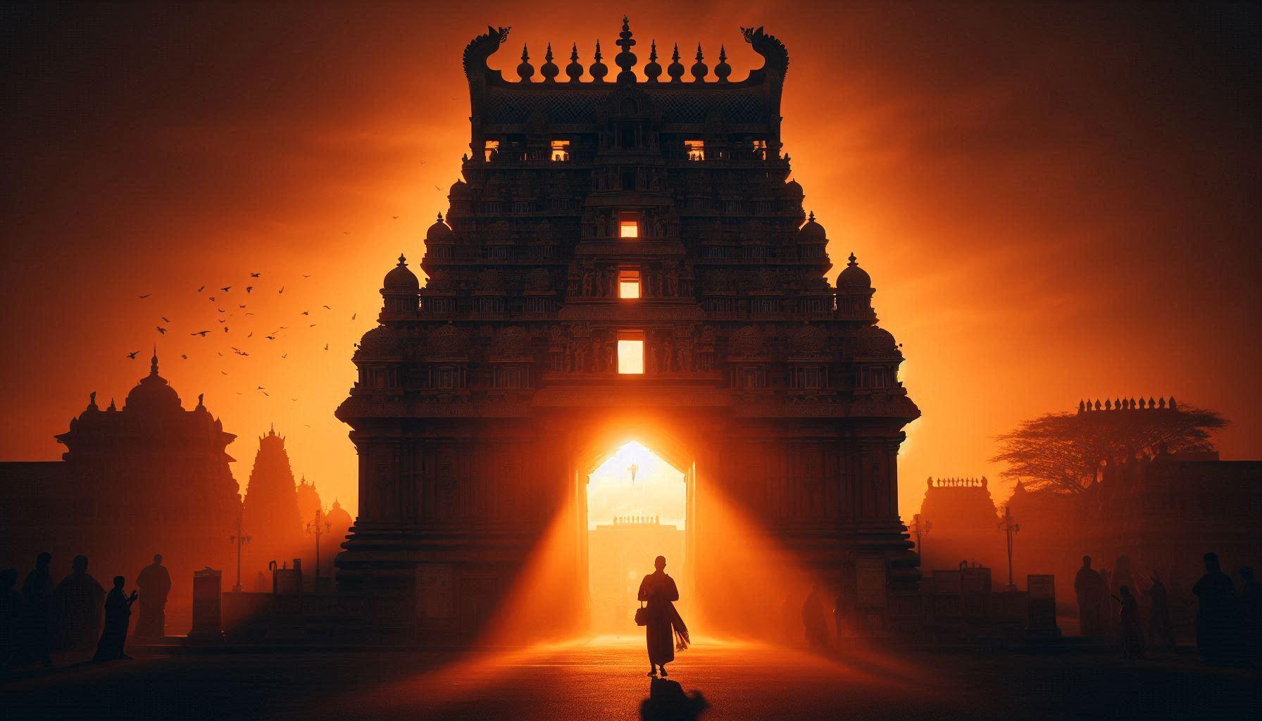 Gali Gopuram, The Divine Gateway.