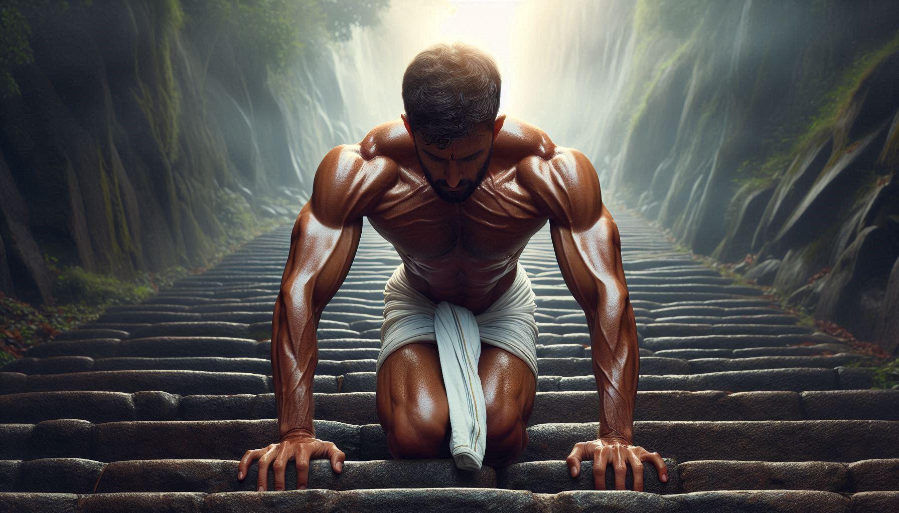 Mokallamettu (Mokallamudupu), The Knee-Bending Turn.