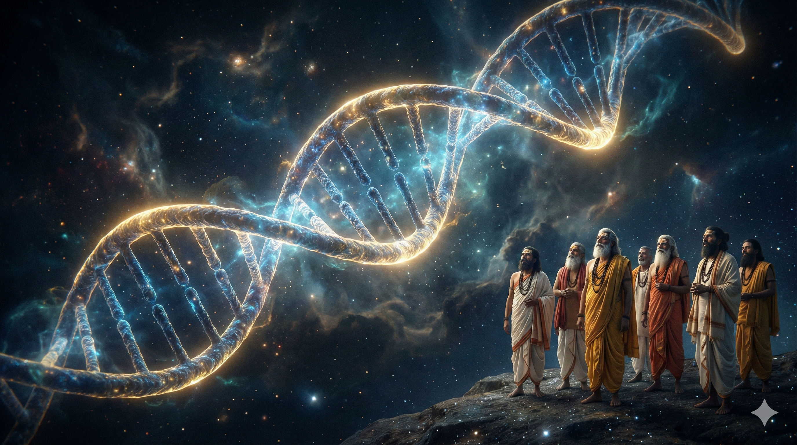 The Mathematics Inside DNA