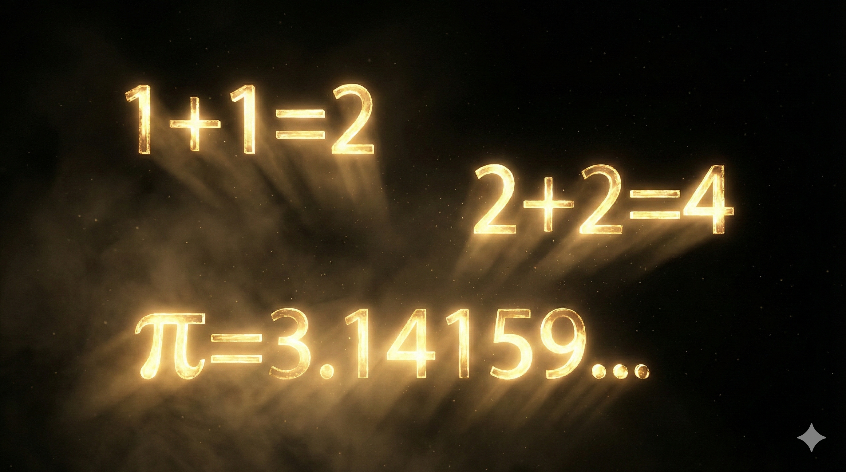 Math Does Not Work Without God