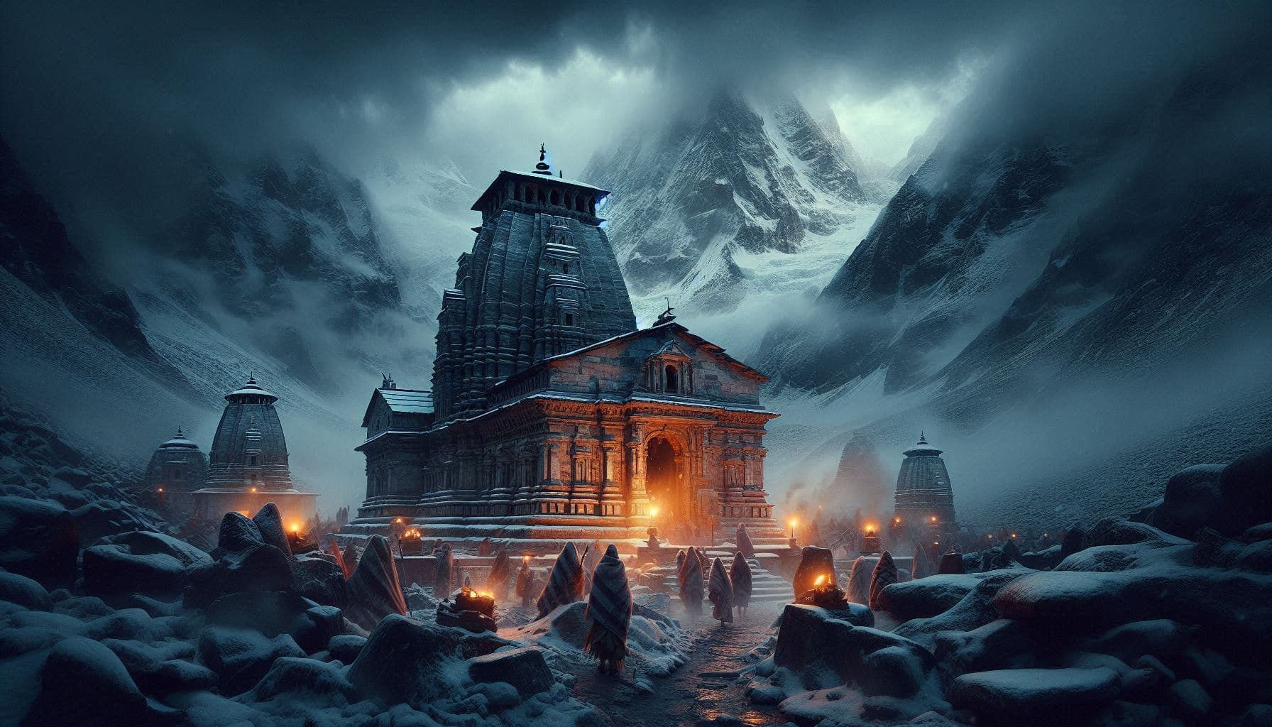 Kedarnath Temple, The Majestic Himalayan Abode of Shiva