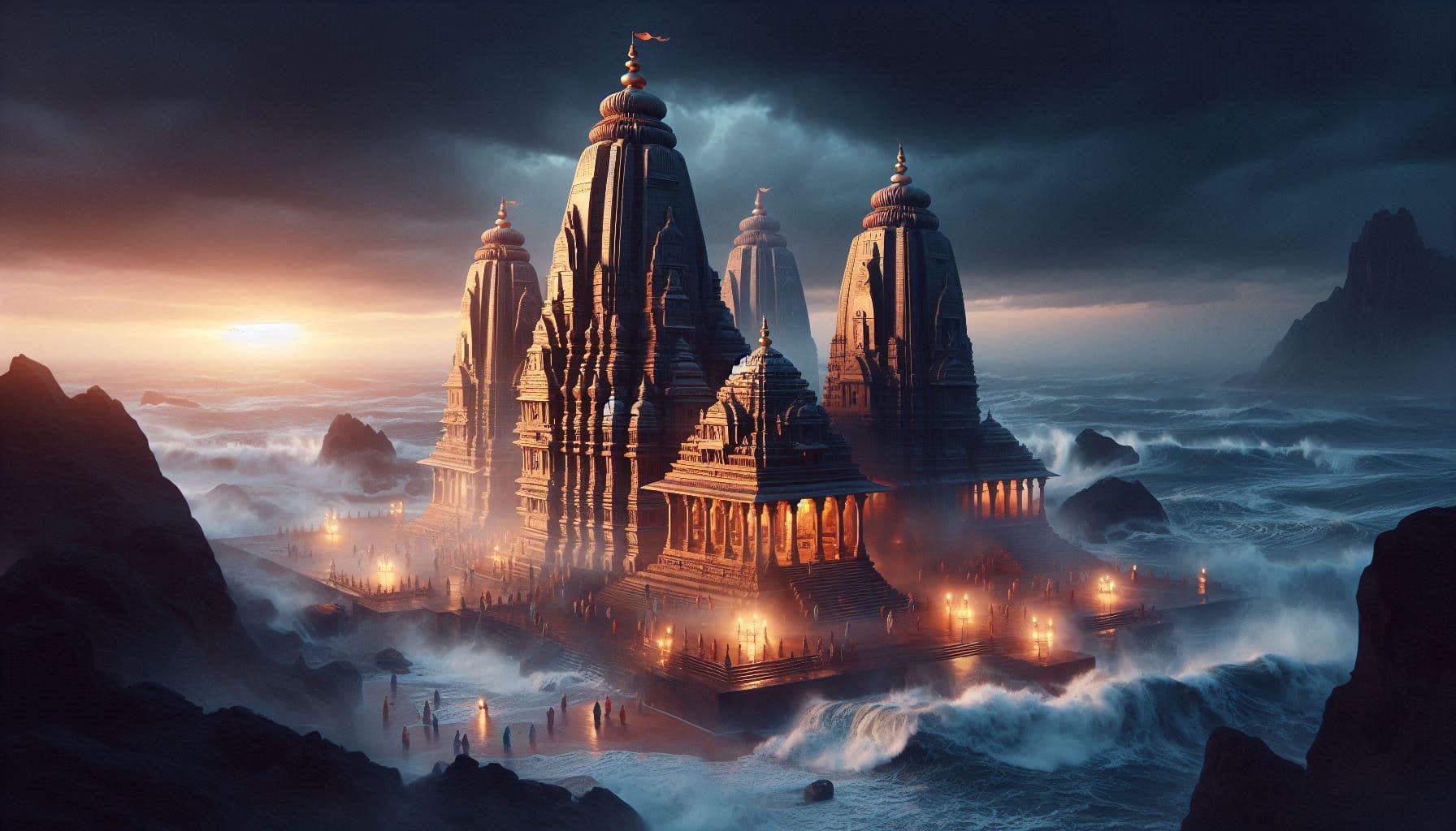 Somnath Temple, The Shrine Eternal