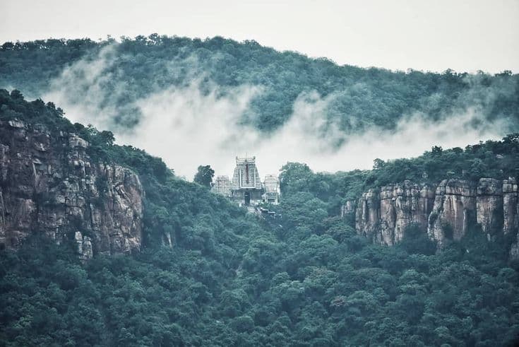Tirumala Venkateswara Temple, The Lord of Wealth and Devotion.