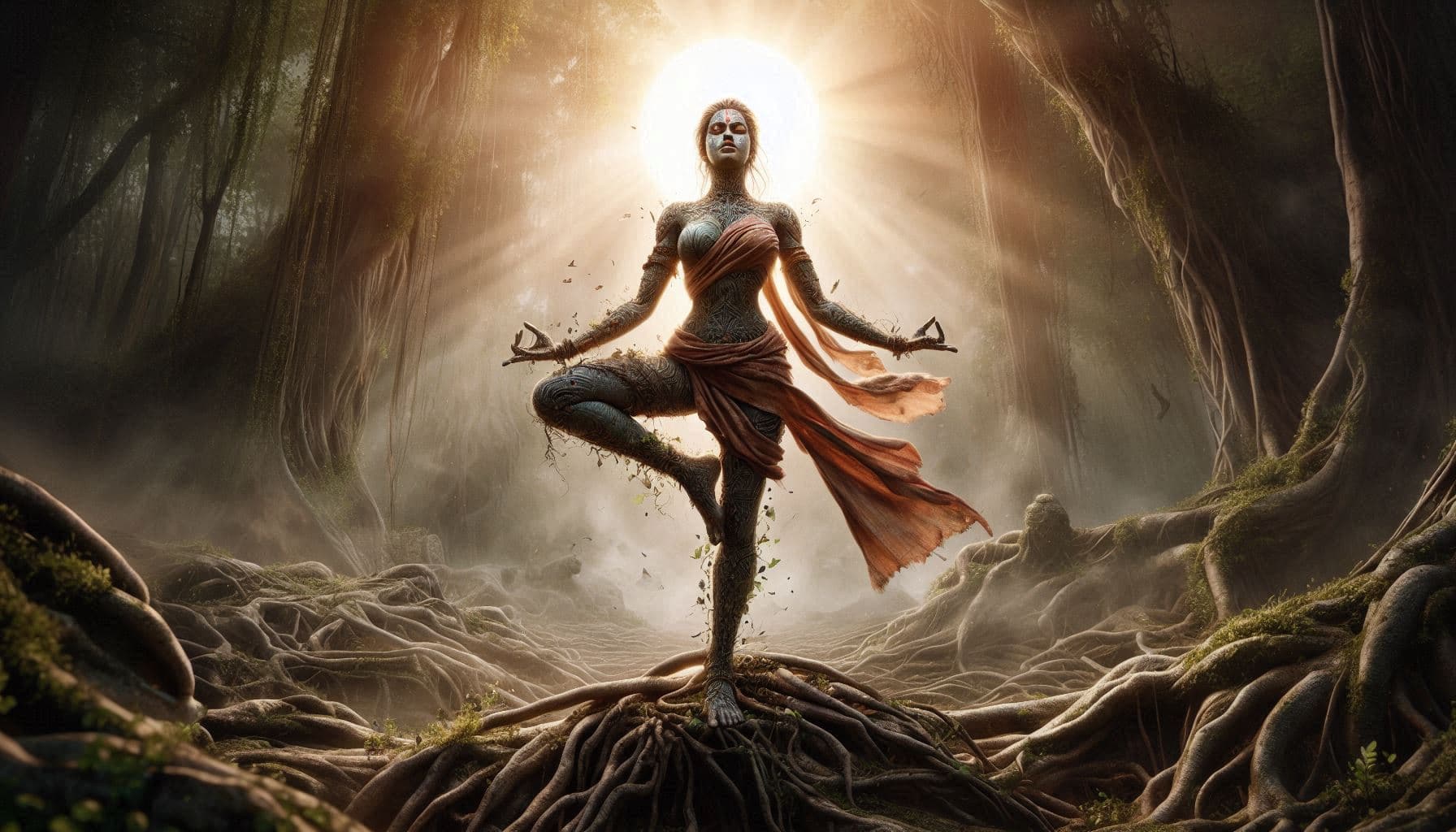 The Intense Penance of Bhargavi